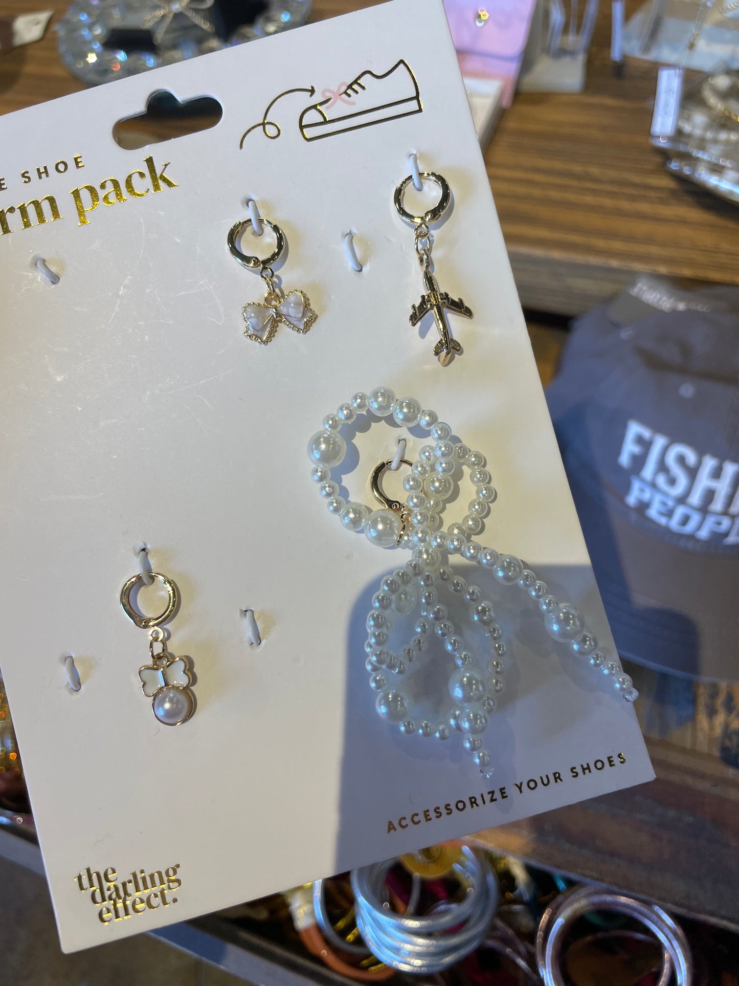 DAZZLE SHOE CHARM PACK