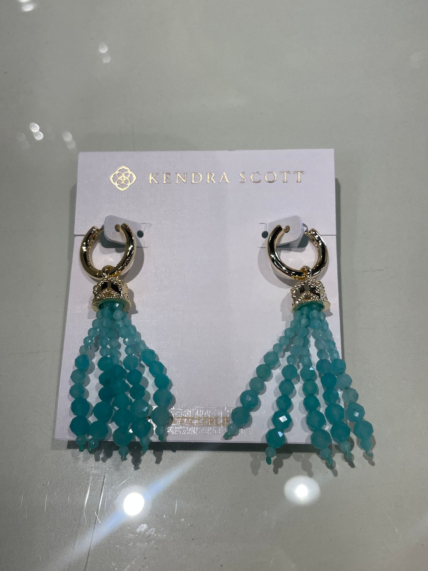 Sylvia huggie earrings