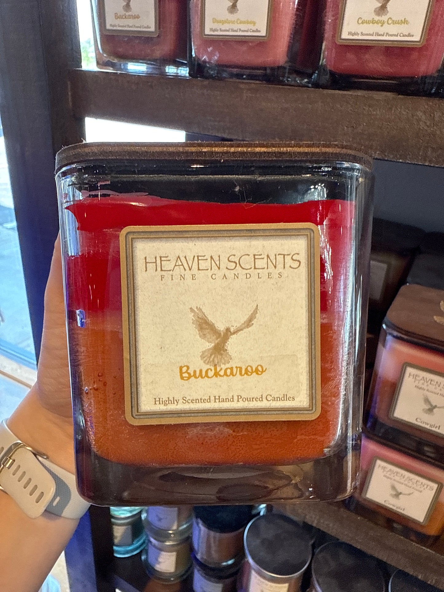 HEAVENLY SCENT 24 OZ.