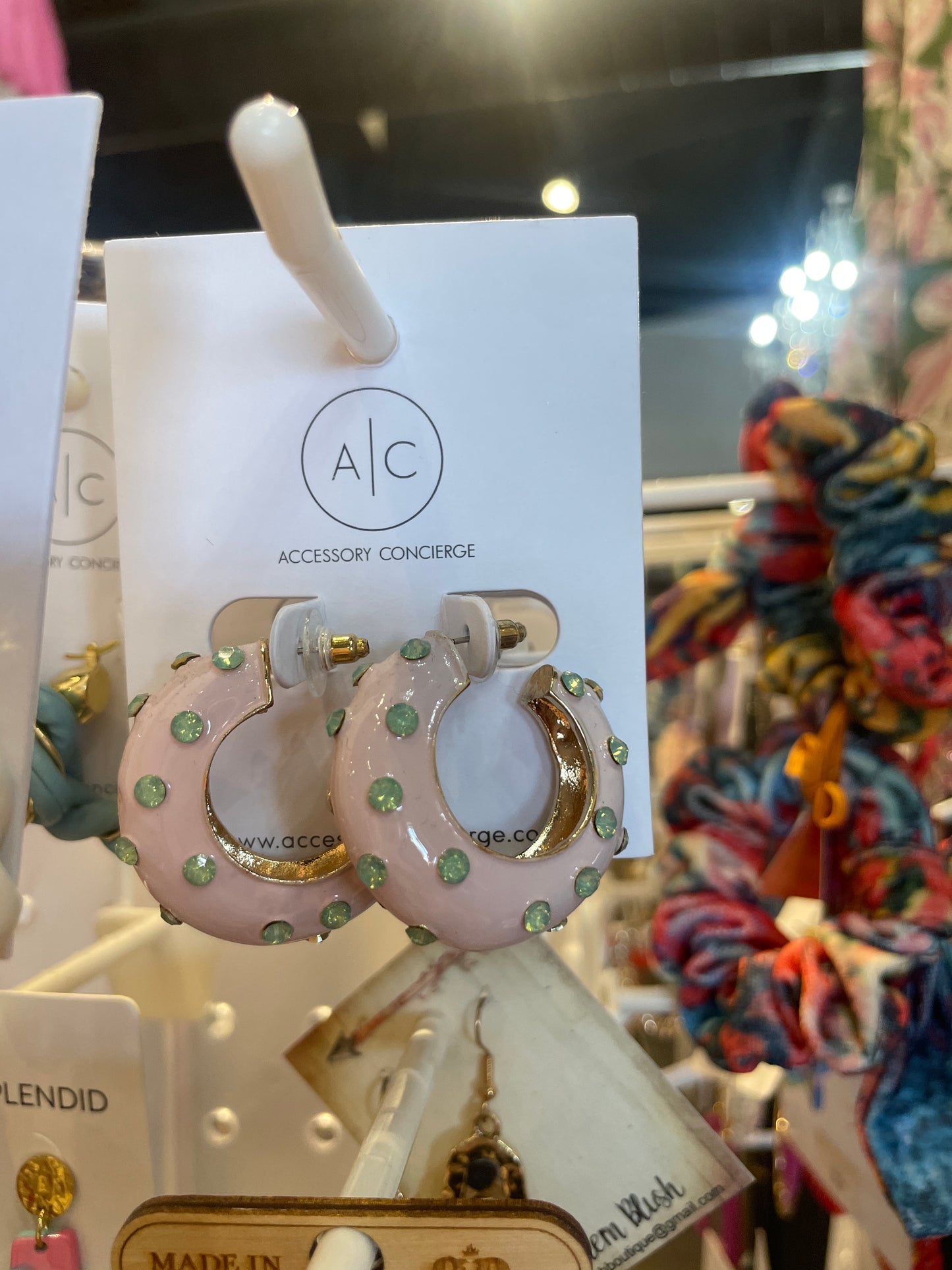 POLKA HOOPS