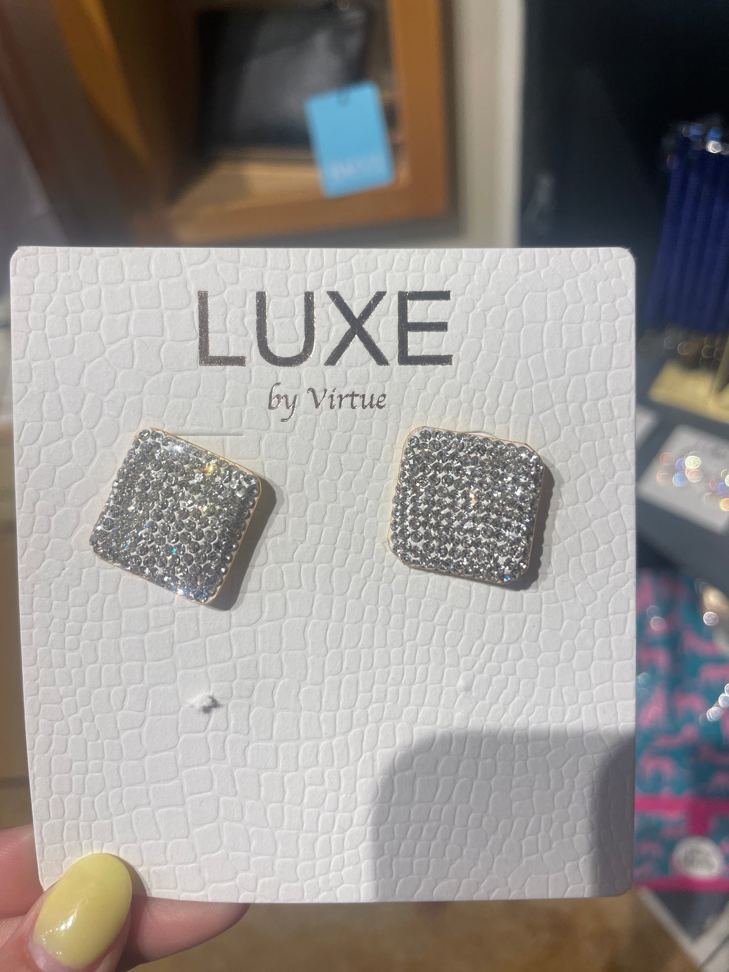 The Ella Stud Earrings