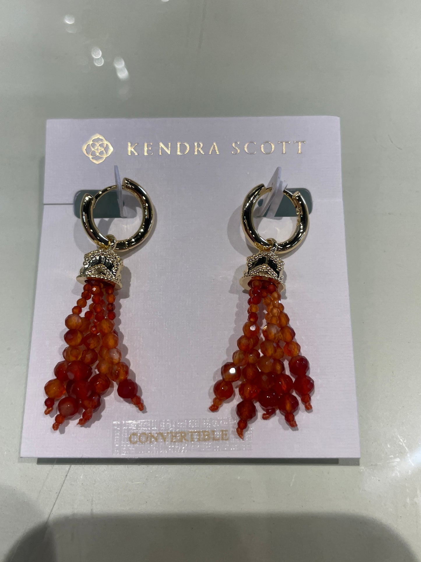 Sylvia huggie earrings