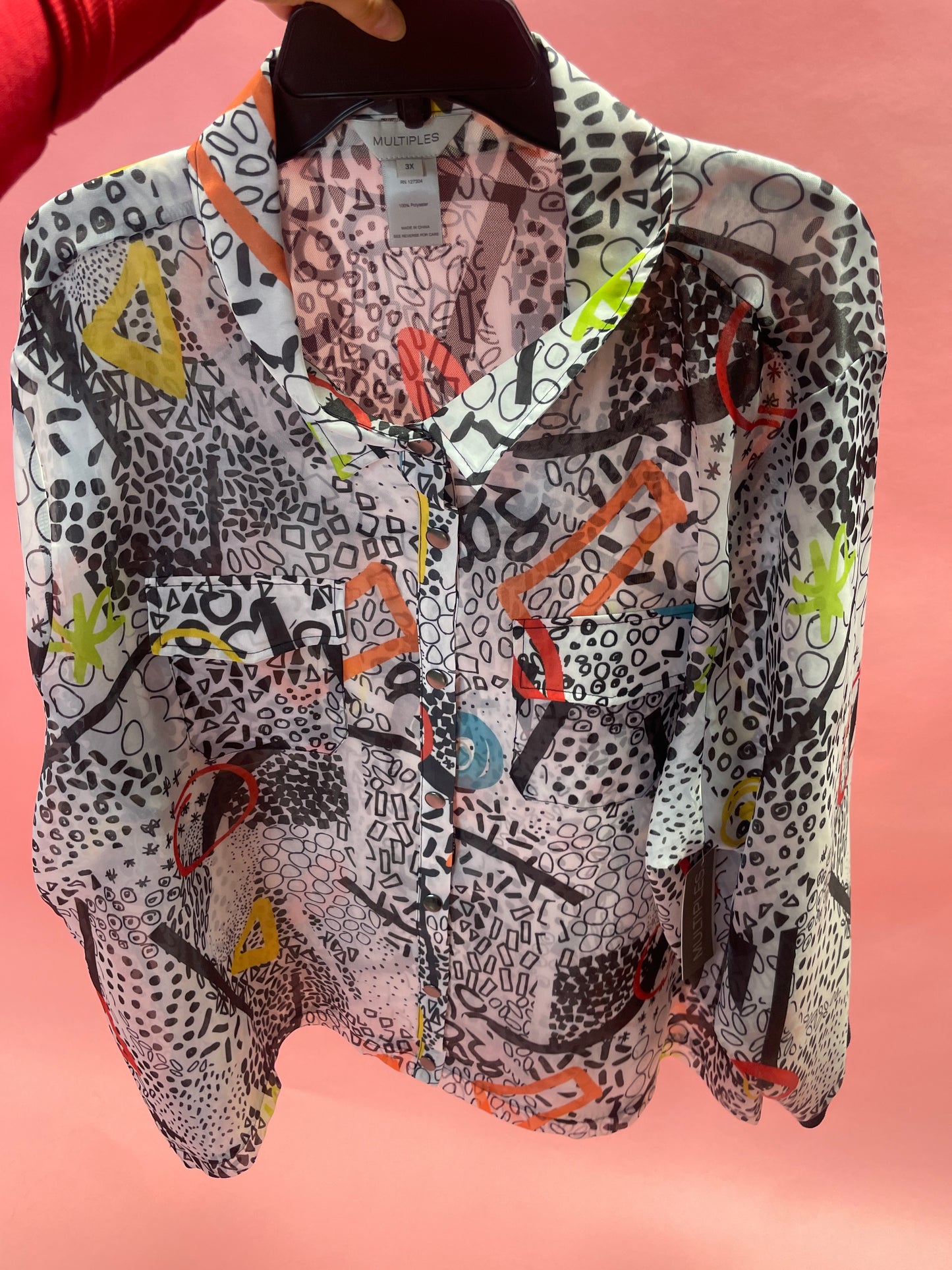 CUFFED L/S 2-PKT SNAP FRT LINED JKT