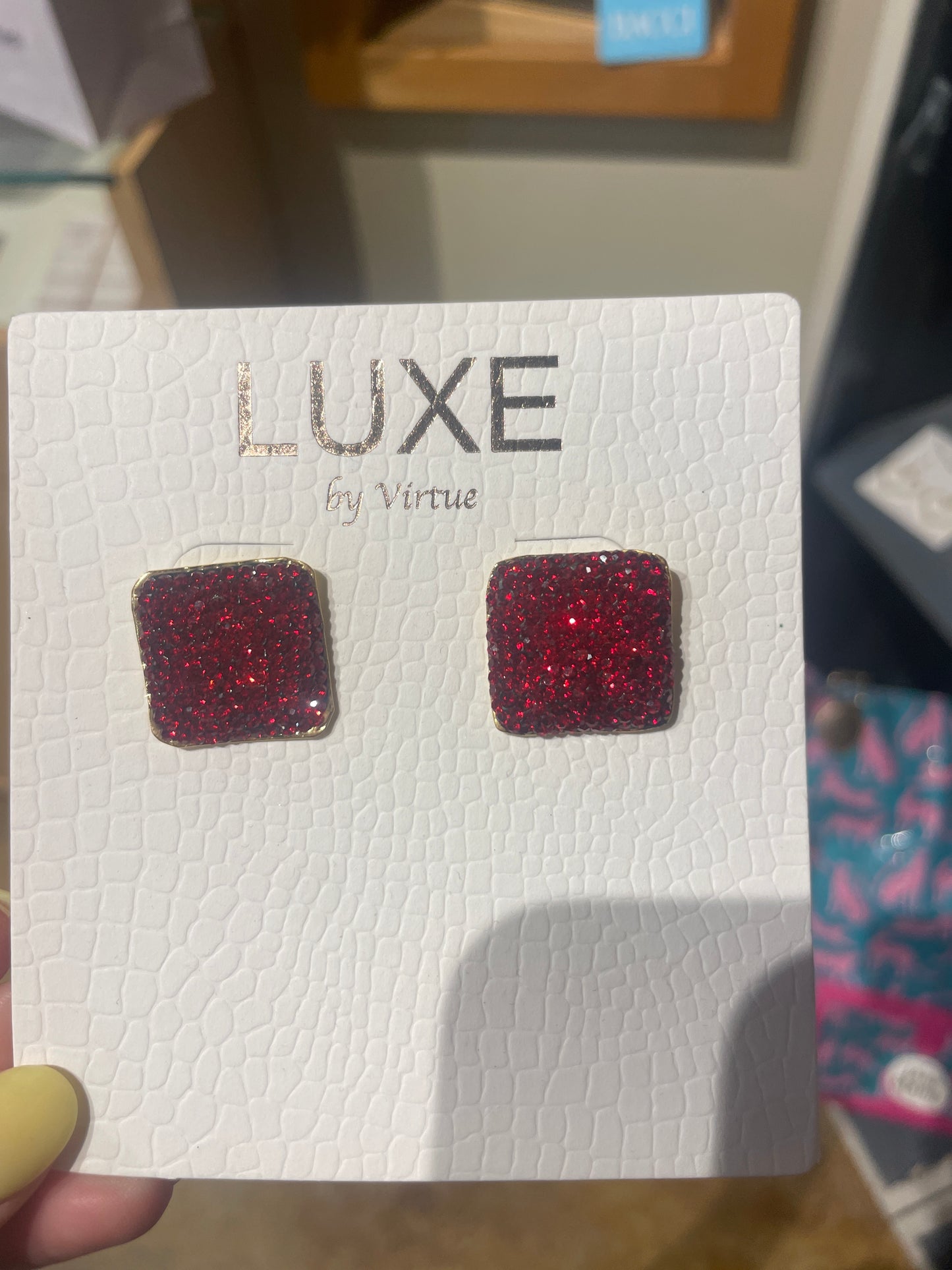 The Ella Stud Earrings