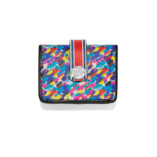 Abstract brighton wallet
