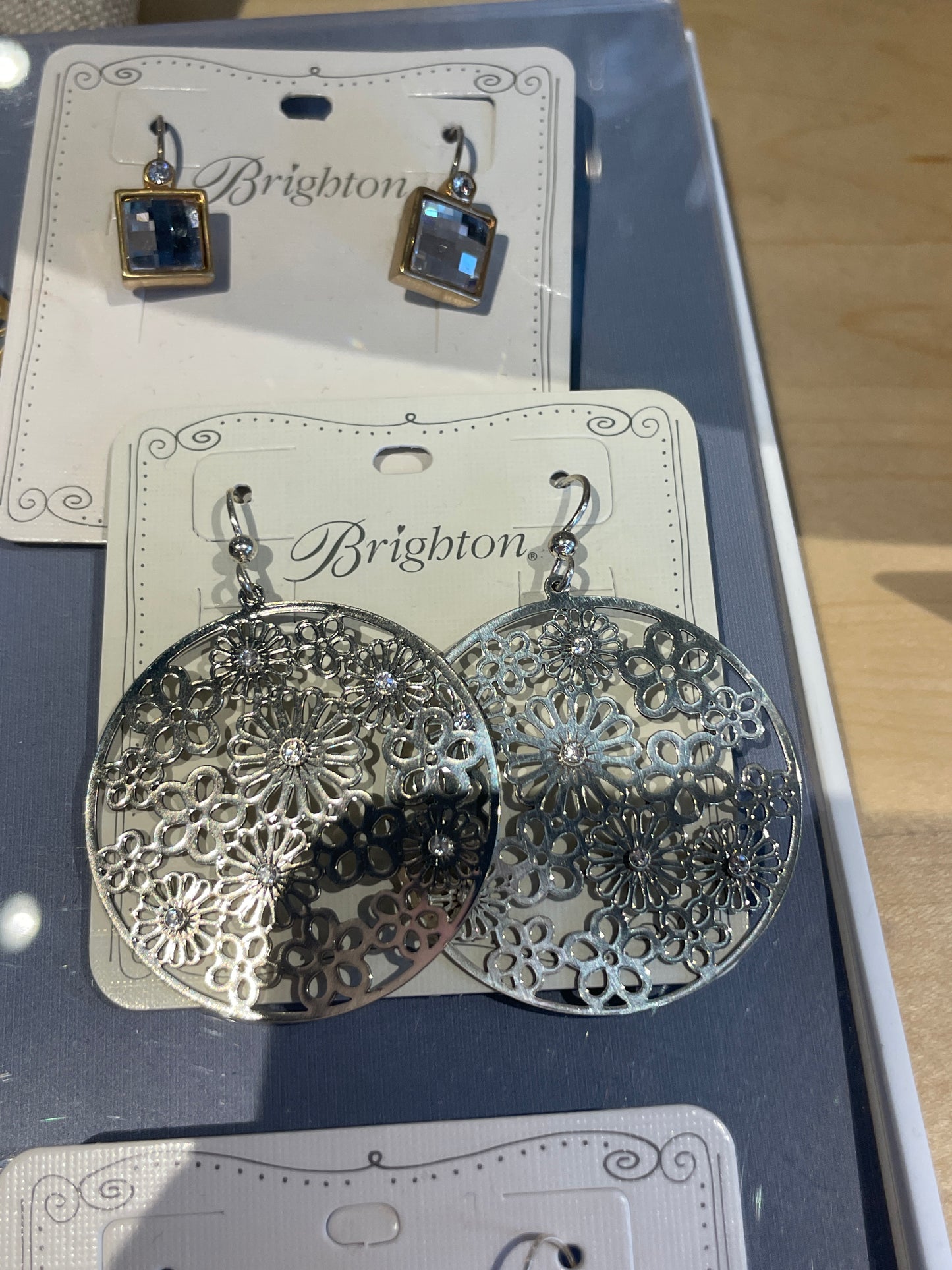 POSEY DISC SILVER