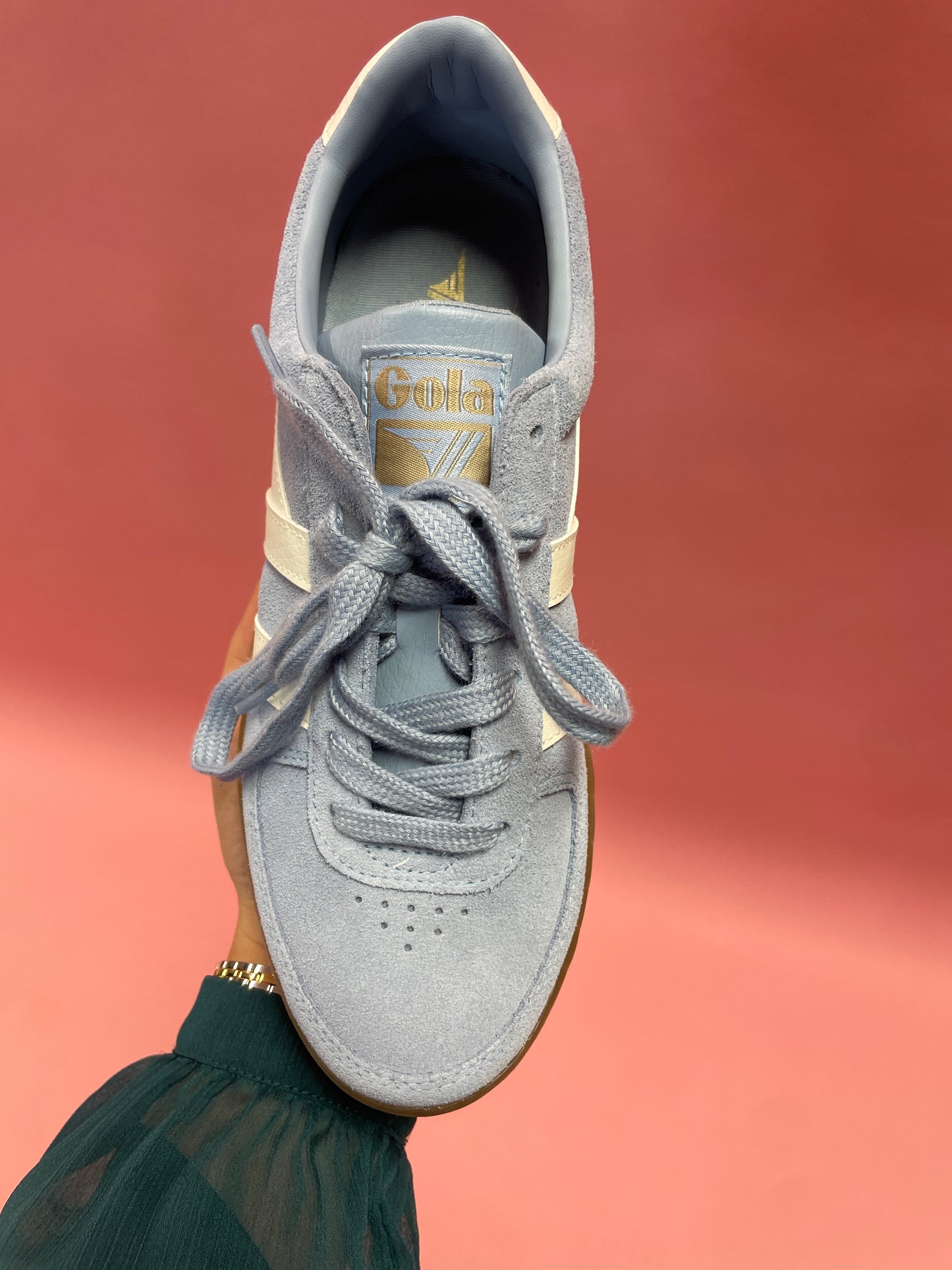 GRANDSLAM SUEDE ROSE/OFF WHITE/GUM