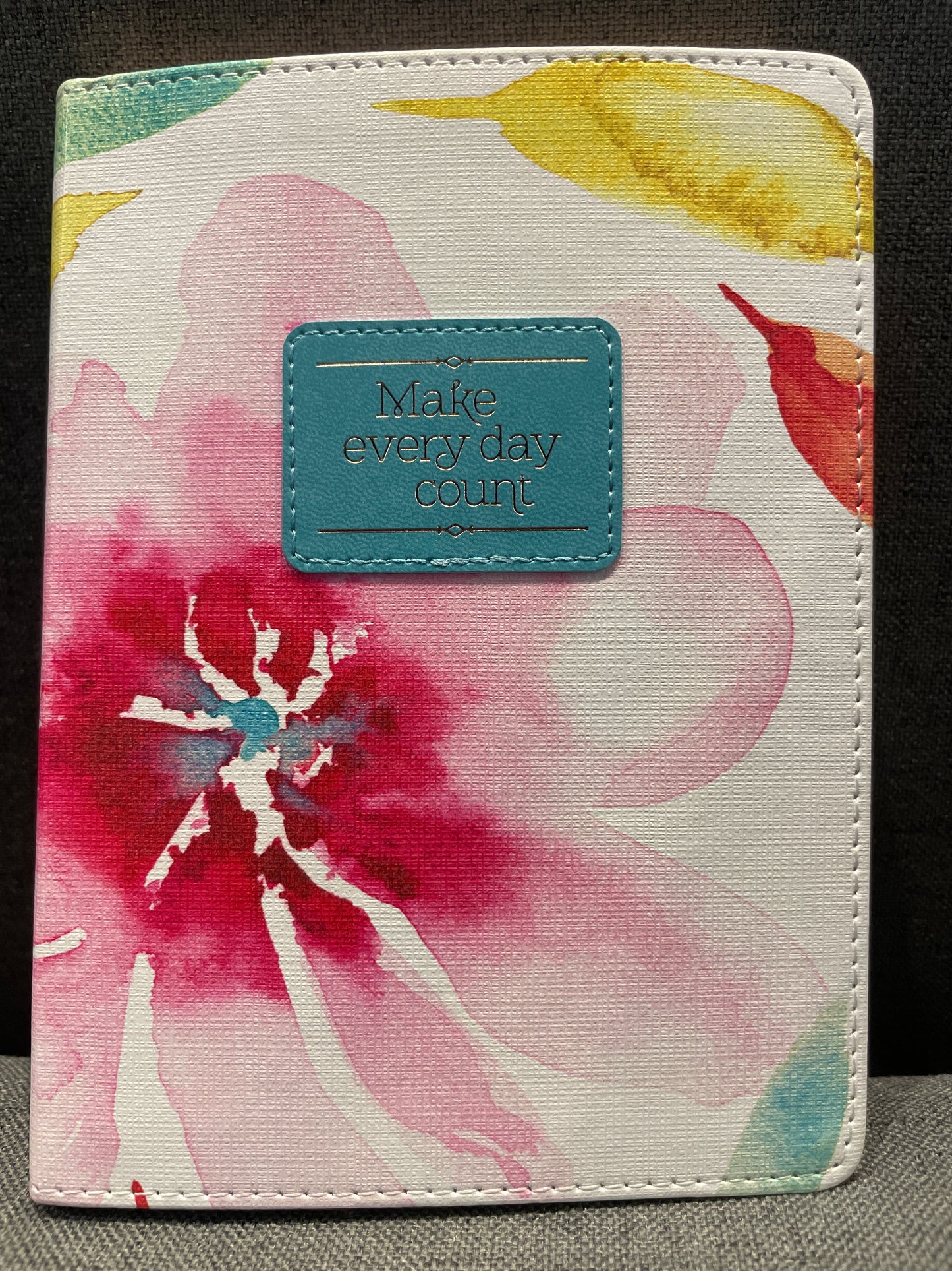 JOURNAL HANDY FAUX LEATHER PINK