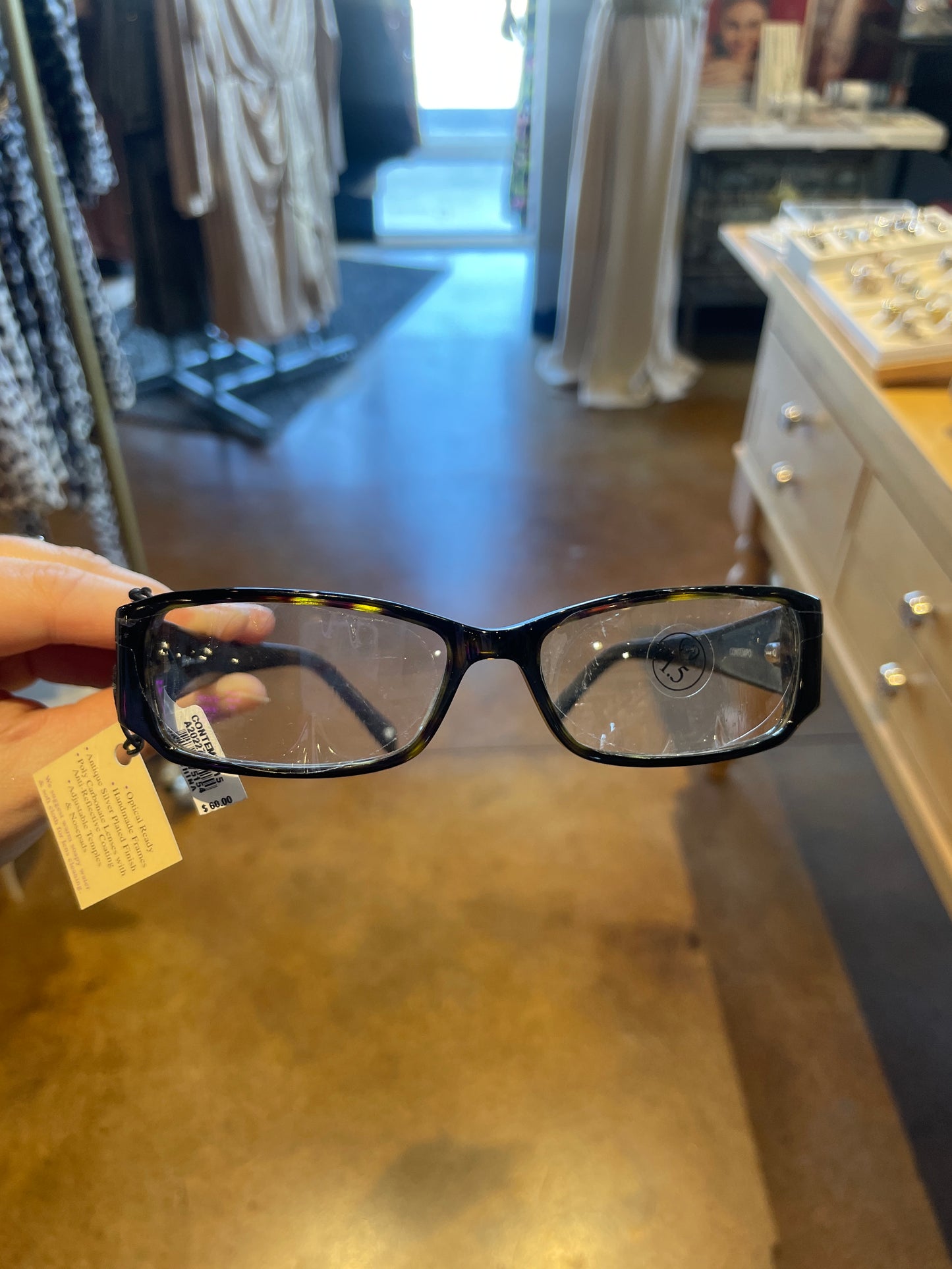 CONTEMPO READER TORTOISE