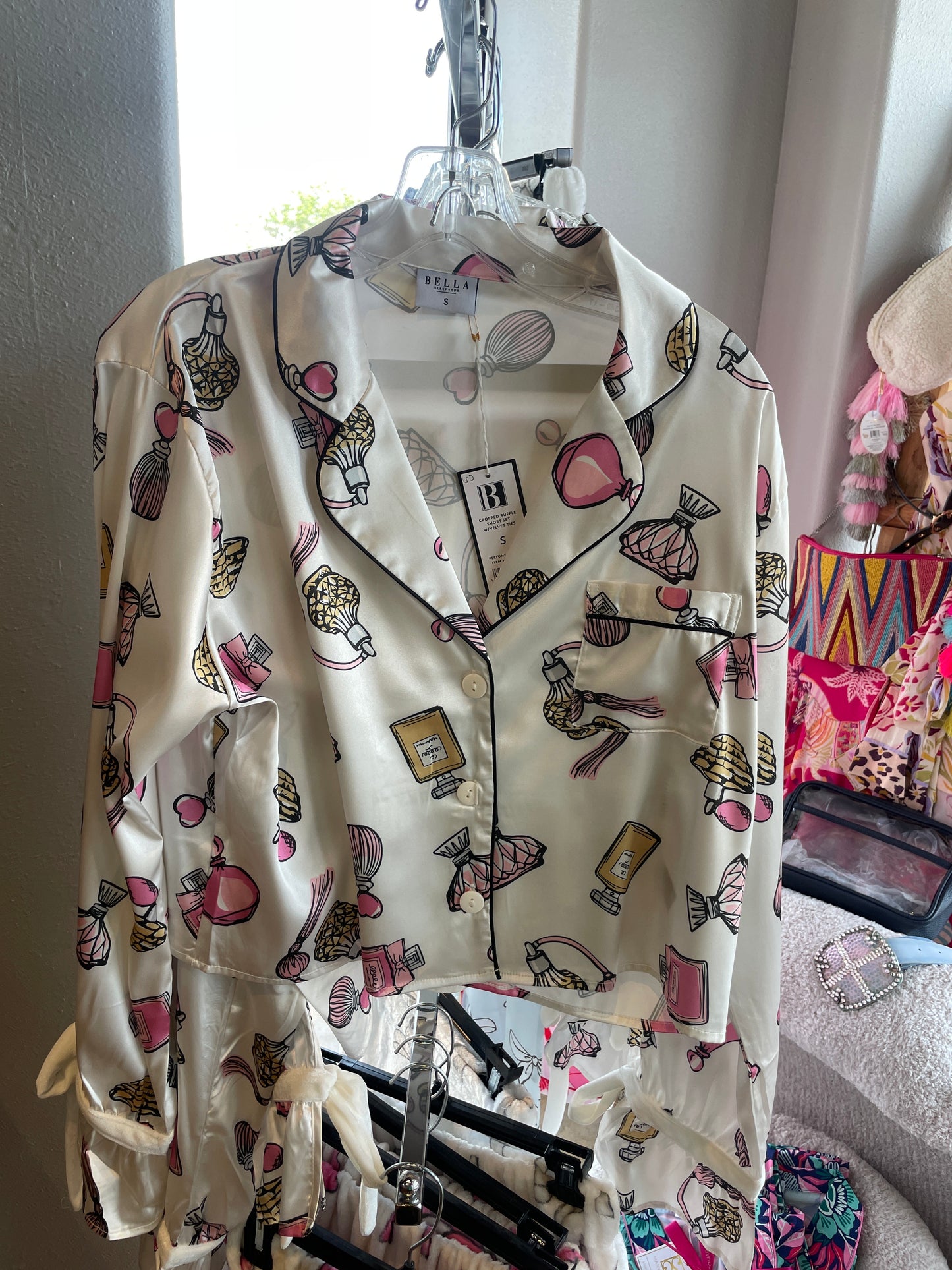 Perfume pajamas