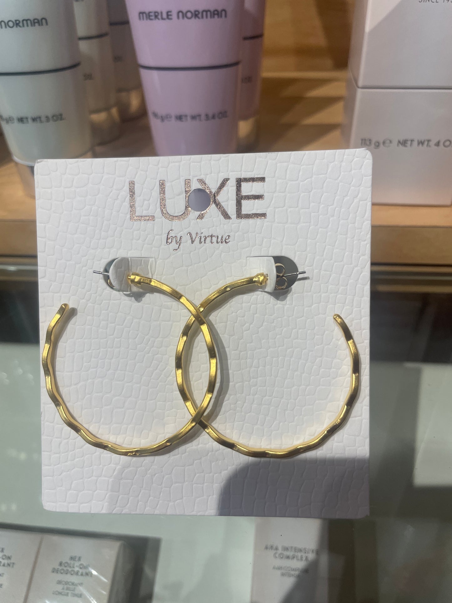 Clair Hoop Earrings