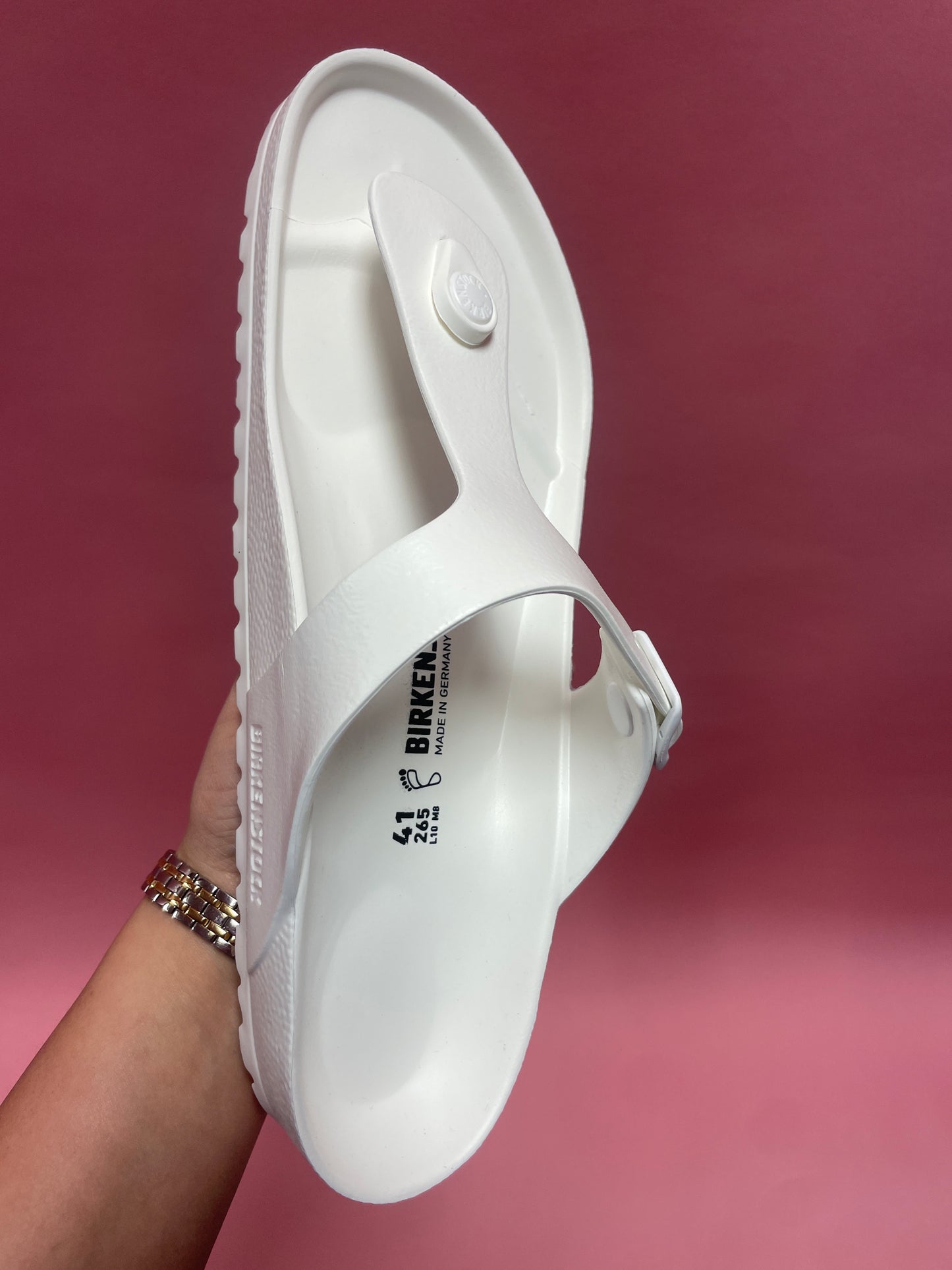 GIZEH WHITE EVA