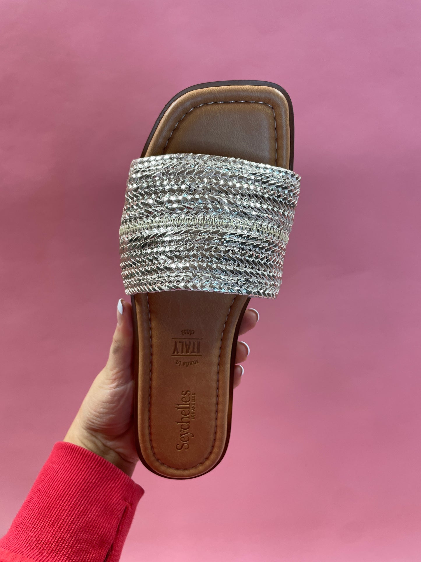 Palms Perfection Tan Sandals