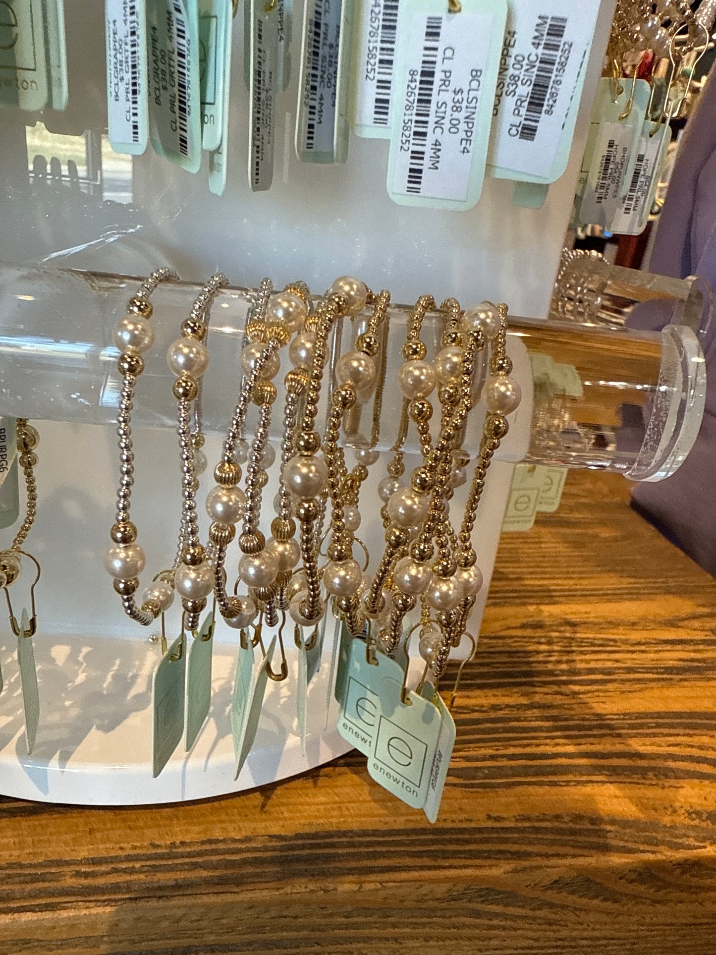 classic purpose pearl 6mm brac