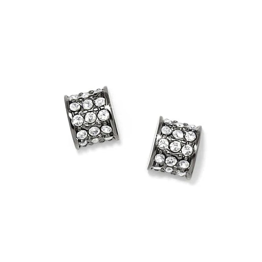 Meridian Hematite Post Earrings