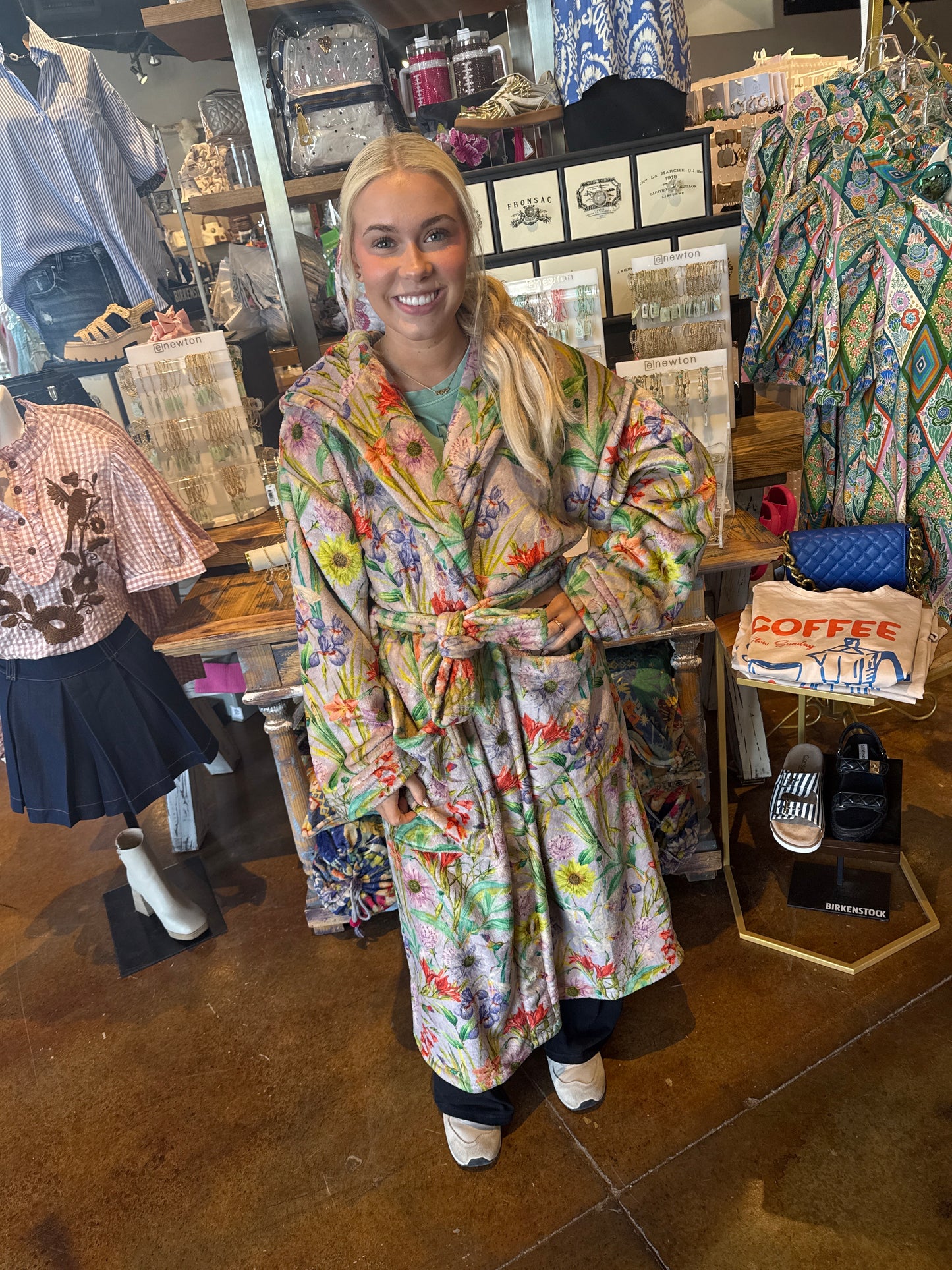 COZY ROBE - DAPHNE