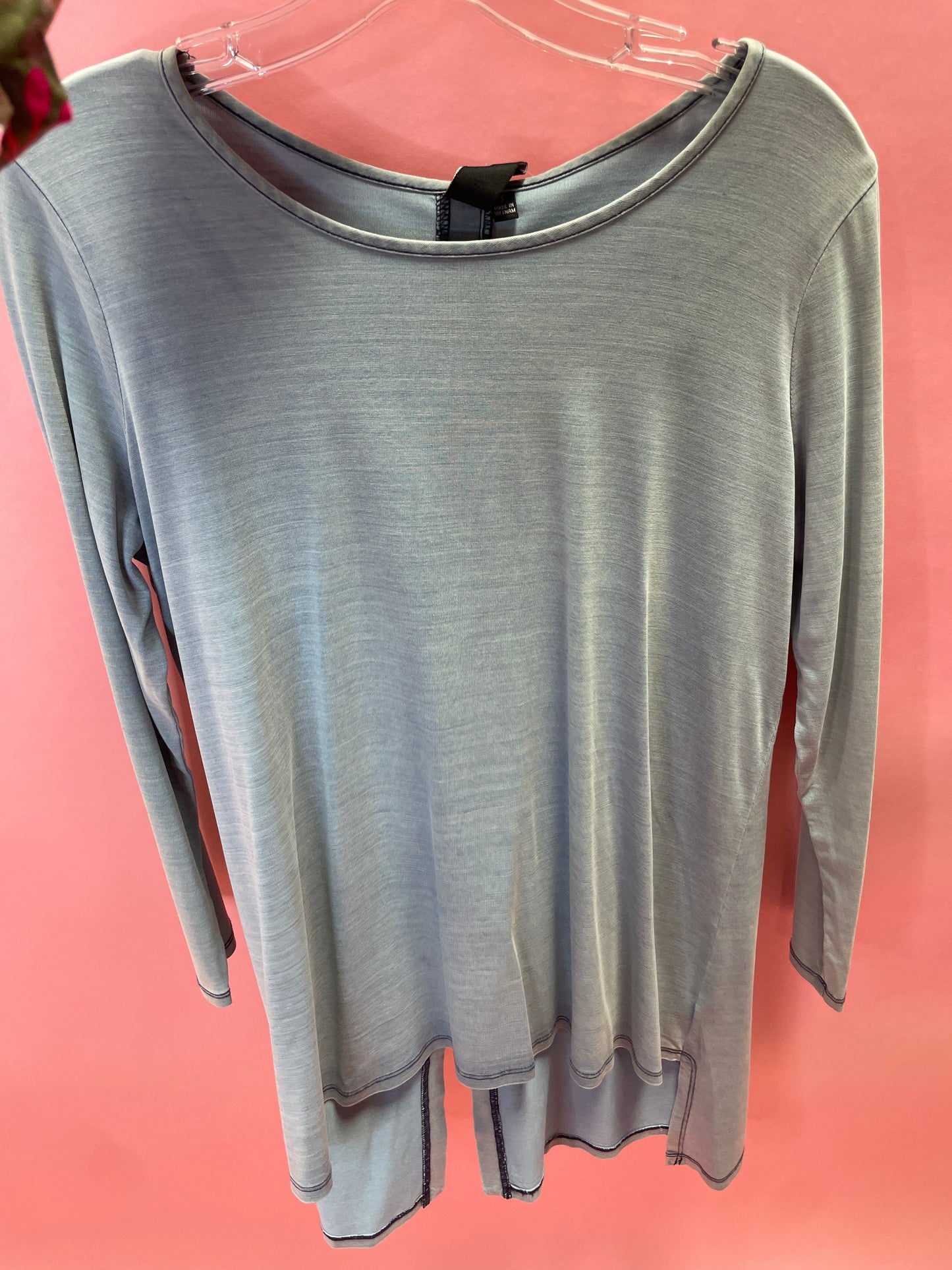 long sleeve tunic