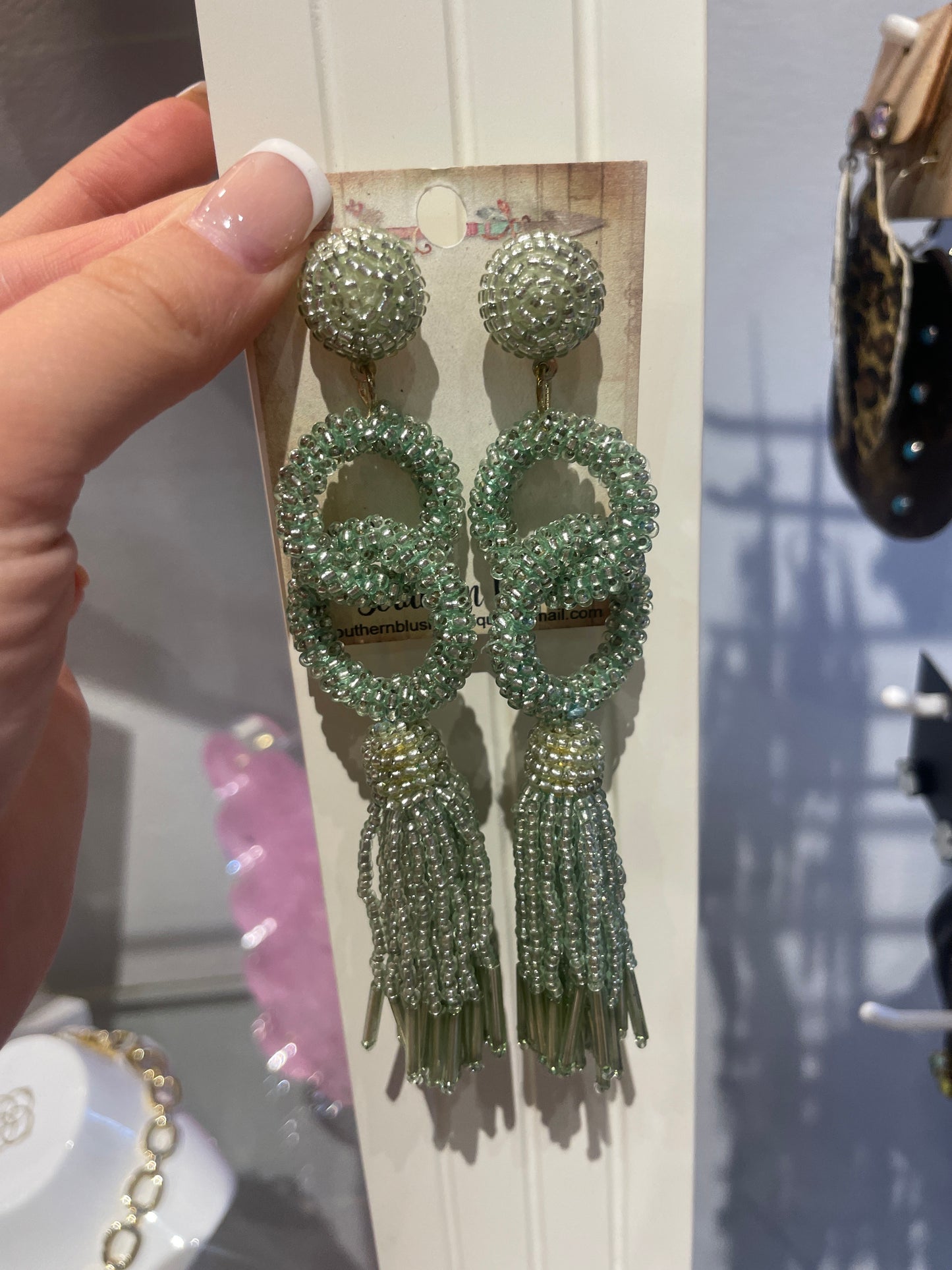 mint hoops