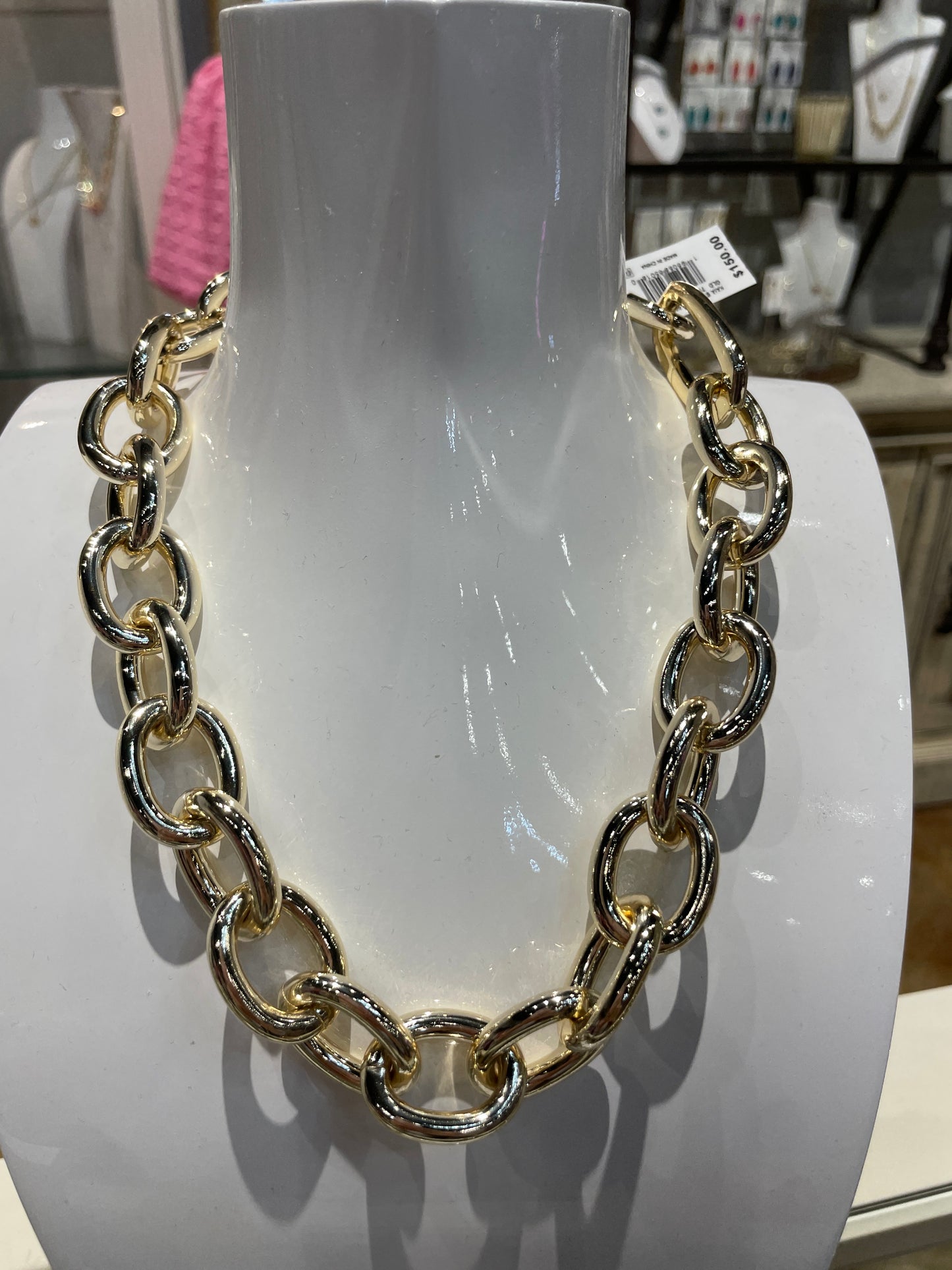 Kaia Statement Chunky Chain