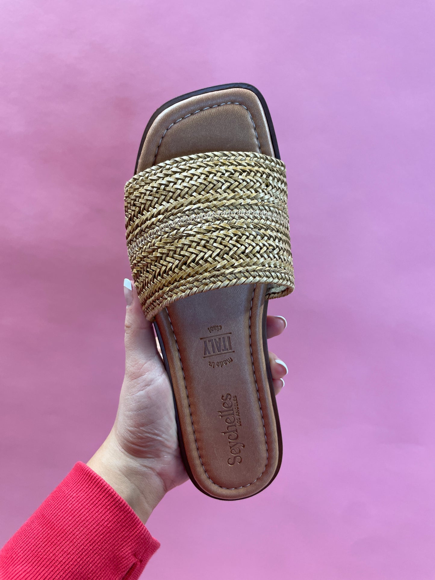 Palms Perfection Tan Sandals