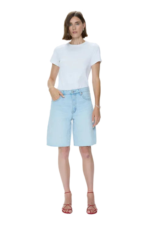 NOLAN RELAXED STRAIGHT CUT OFF JORTS