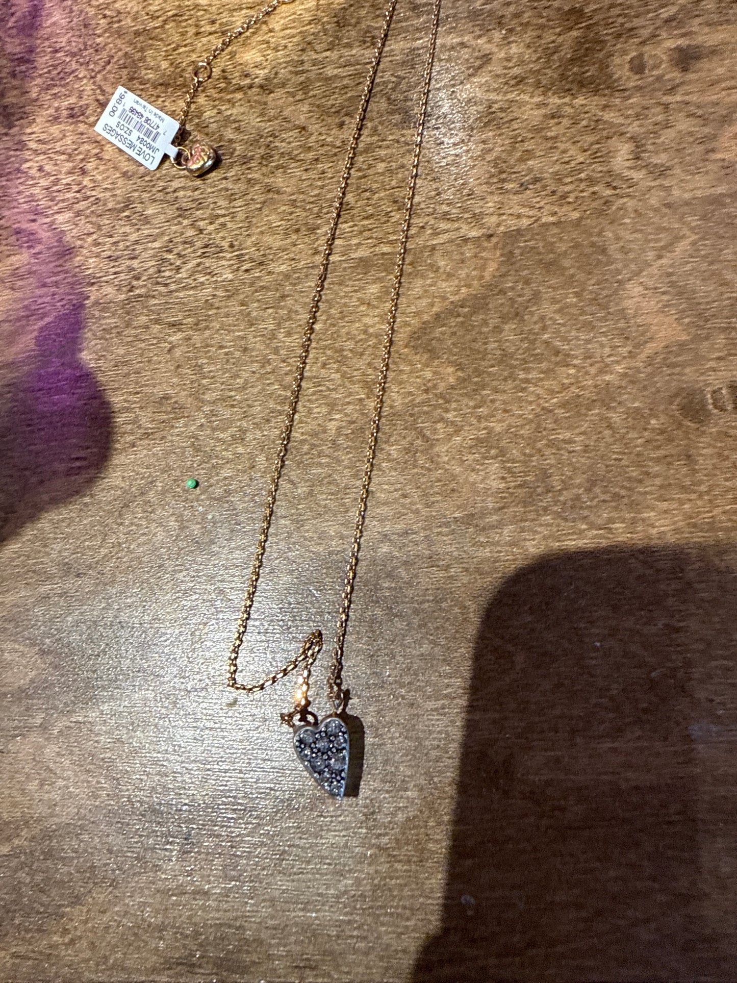 Love Messages I am Reversible necklace