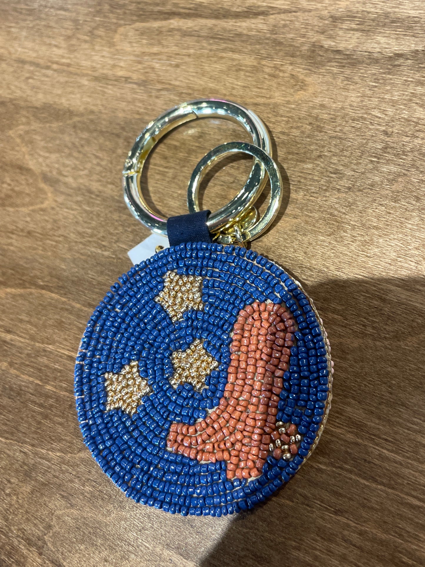 Bead Bag Accessory Key Chain