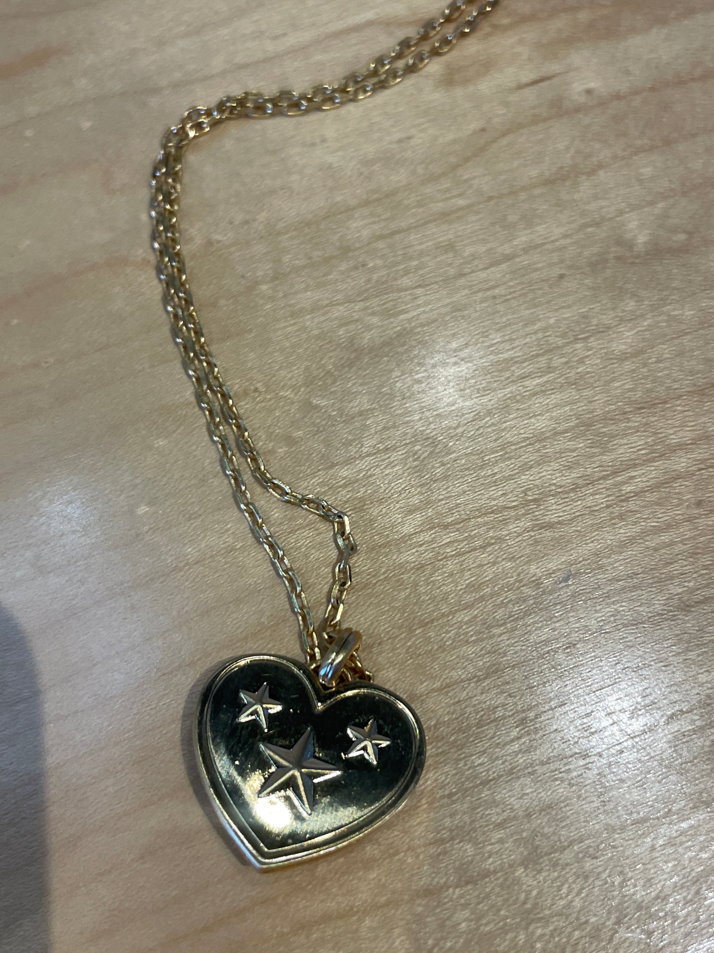 Esprit Heart Large Necklace