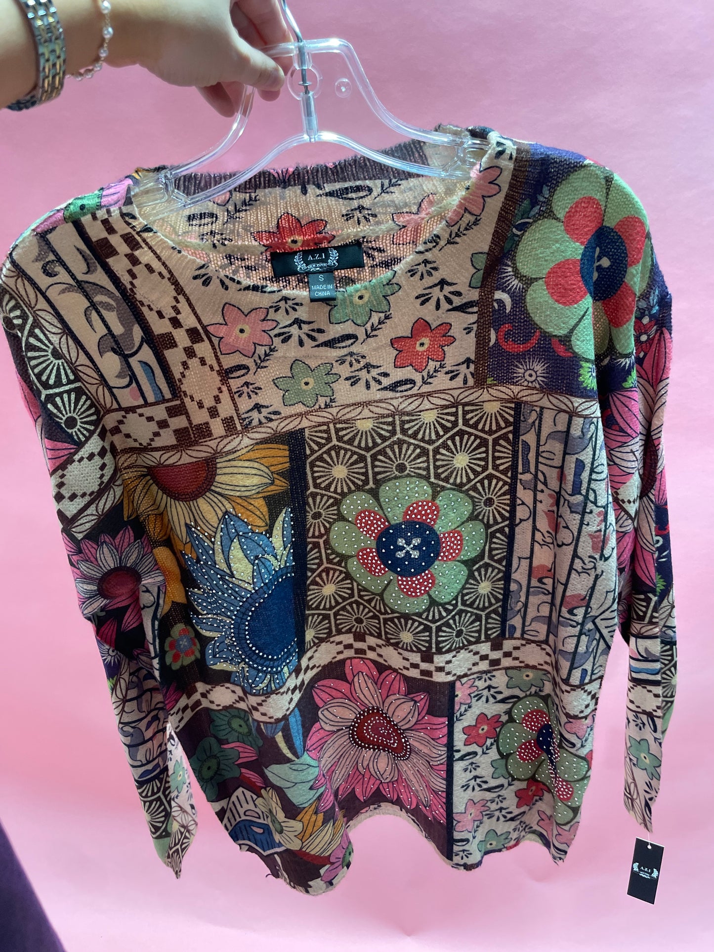 Allegra Multicolor Long Sleeve