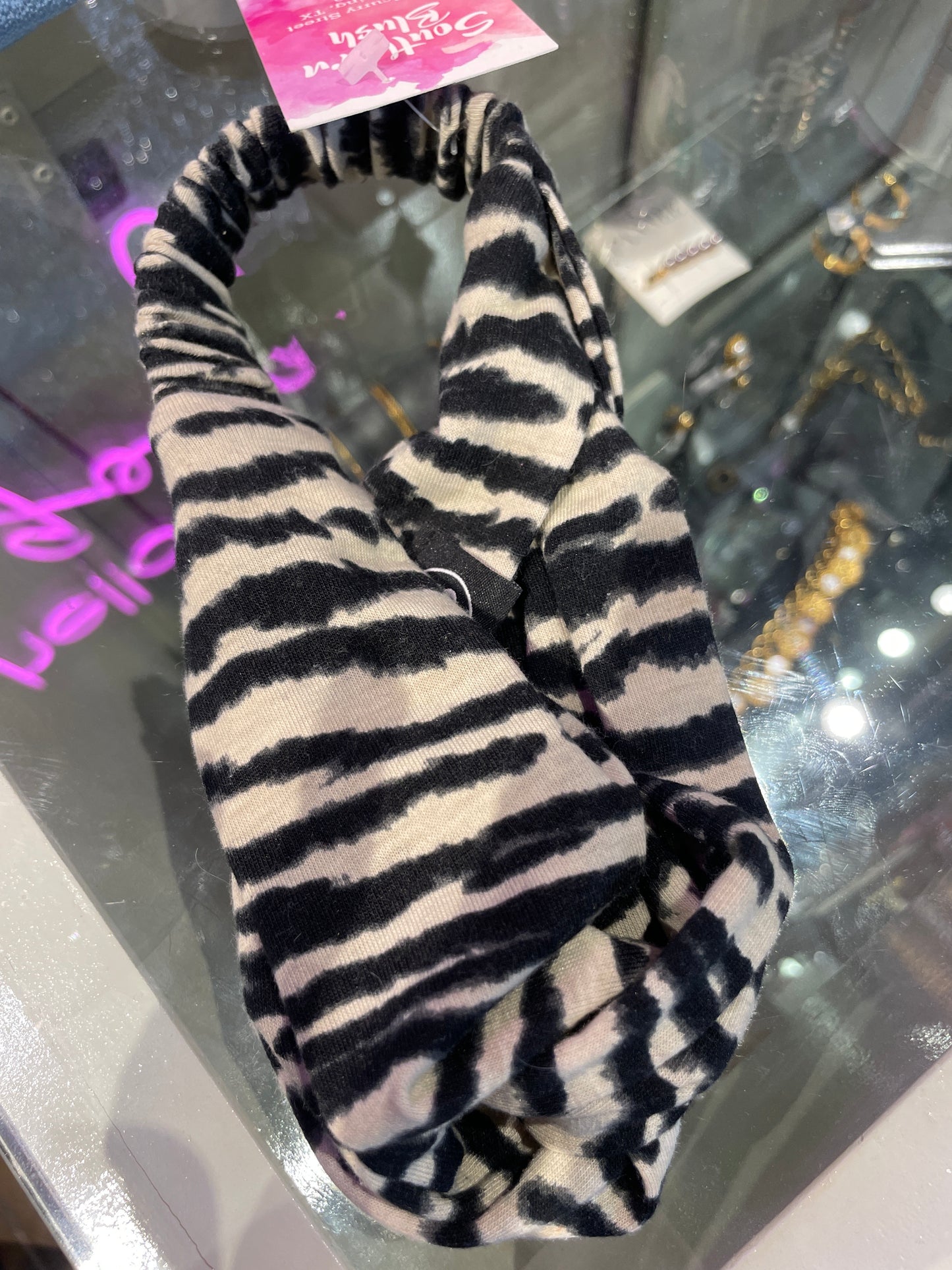 printed headband