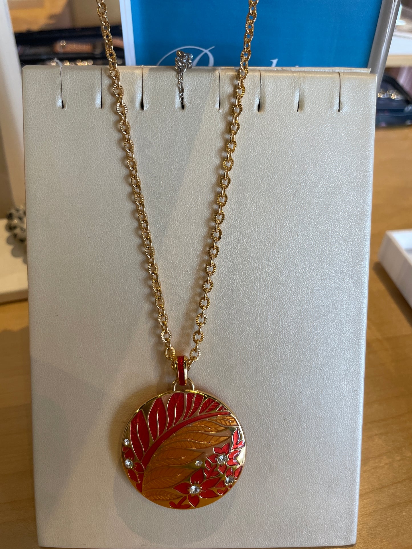 Terra Gold REV Necklace