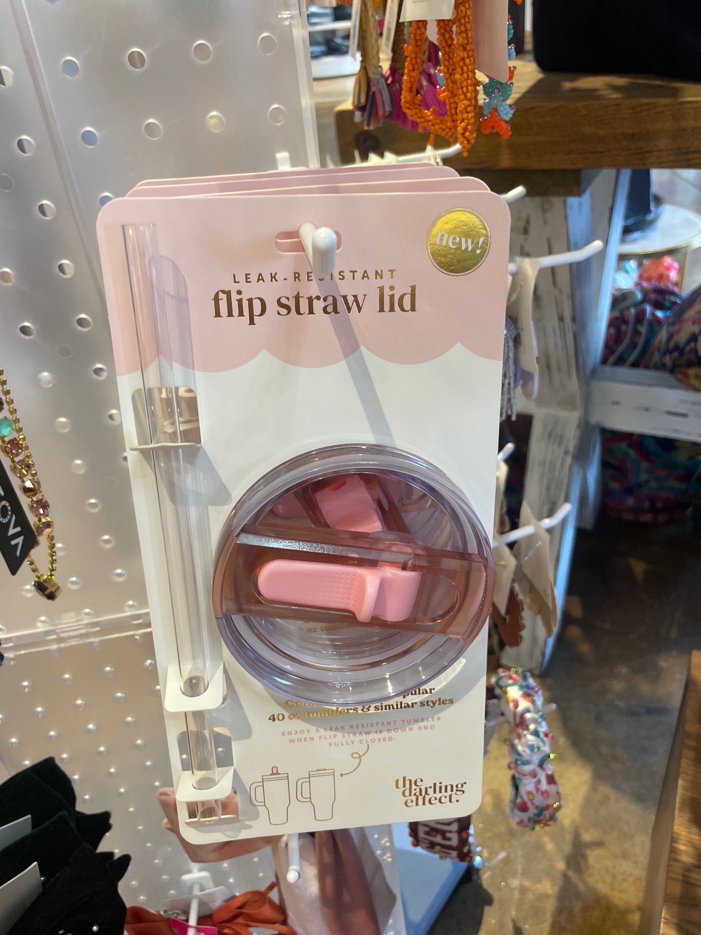 40oz Lifestyle Flip Straw Lid