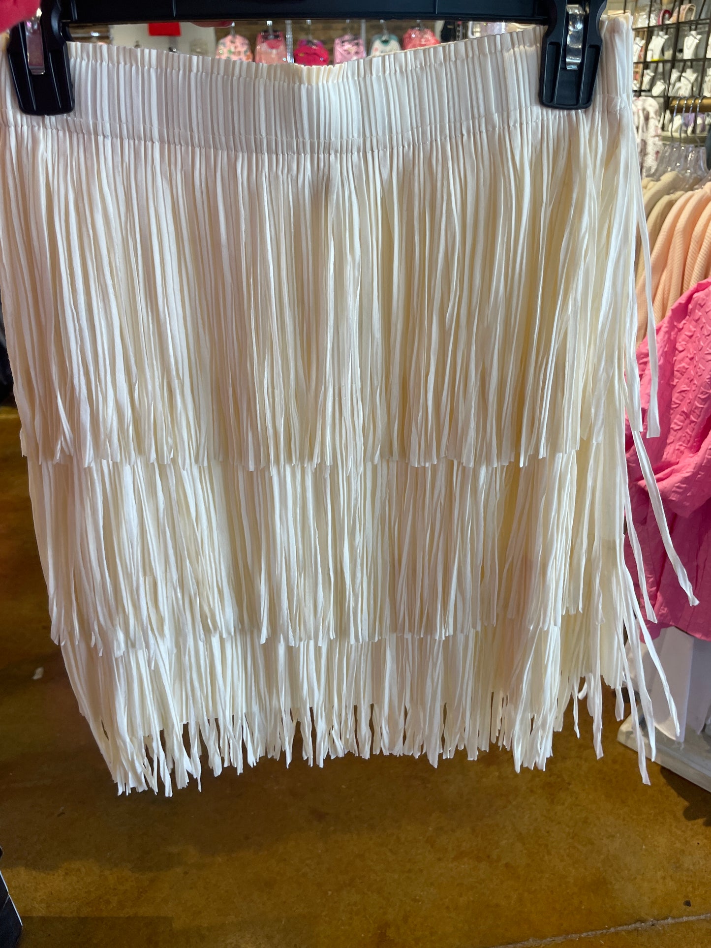 Fringe Skirt