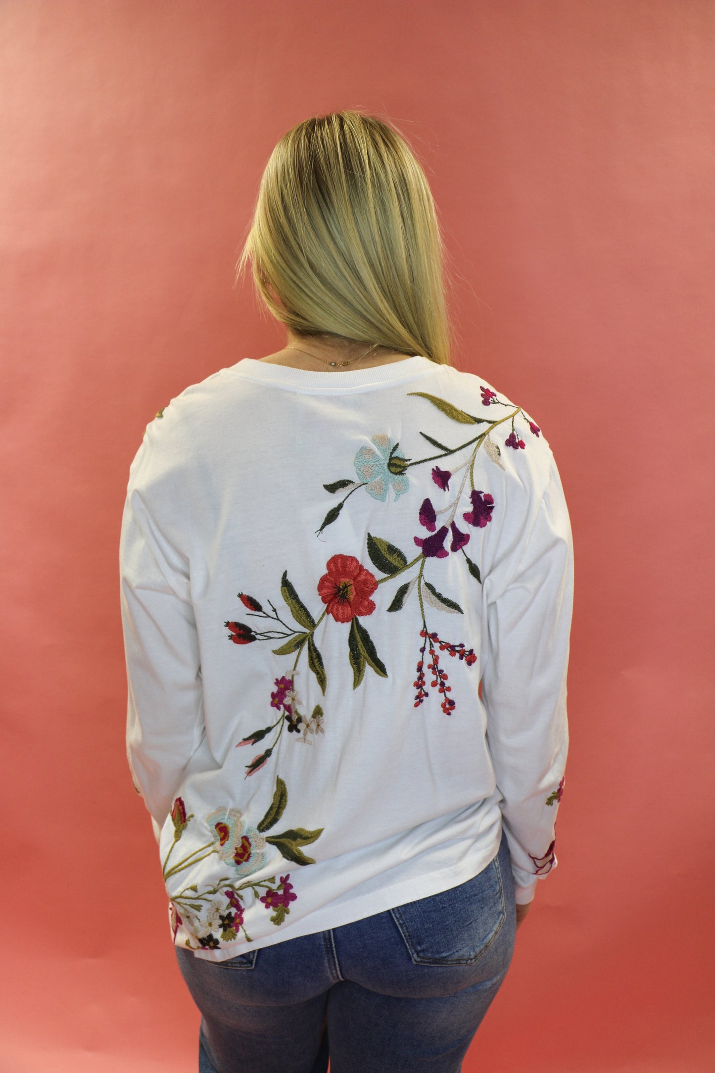 FLORE LONG SLEEVE TEE