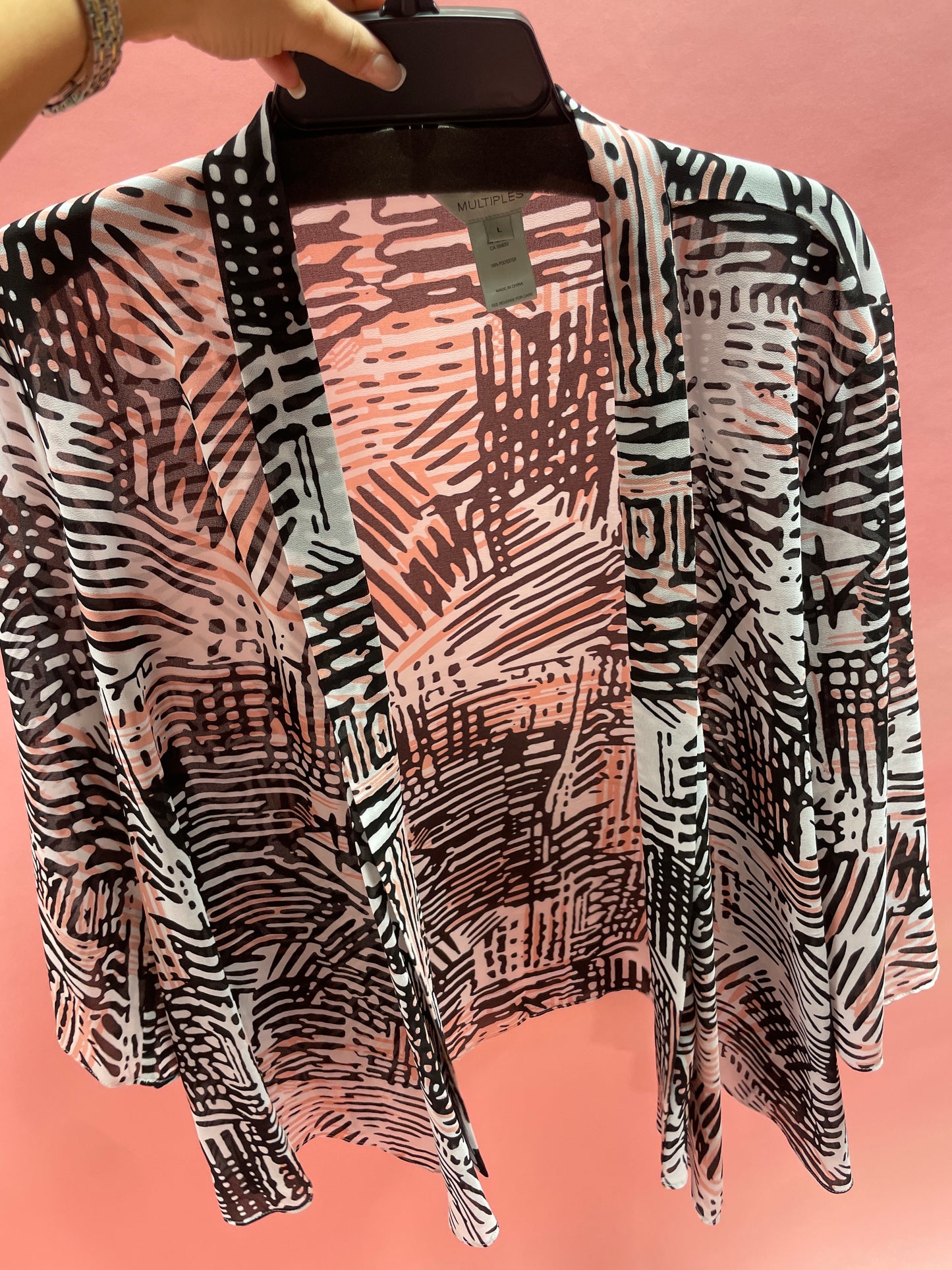 multiples cardigan