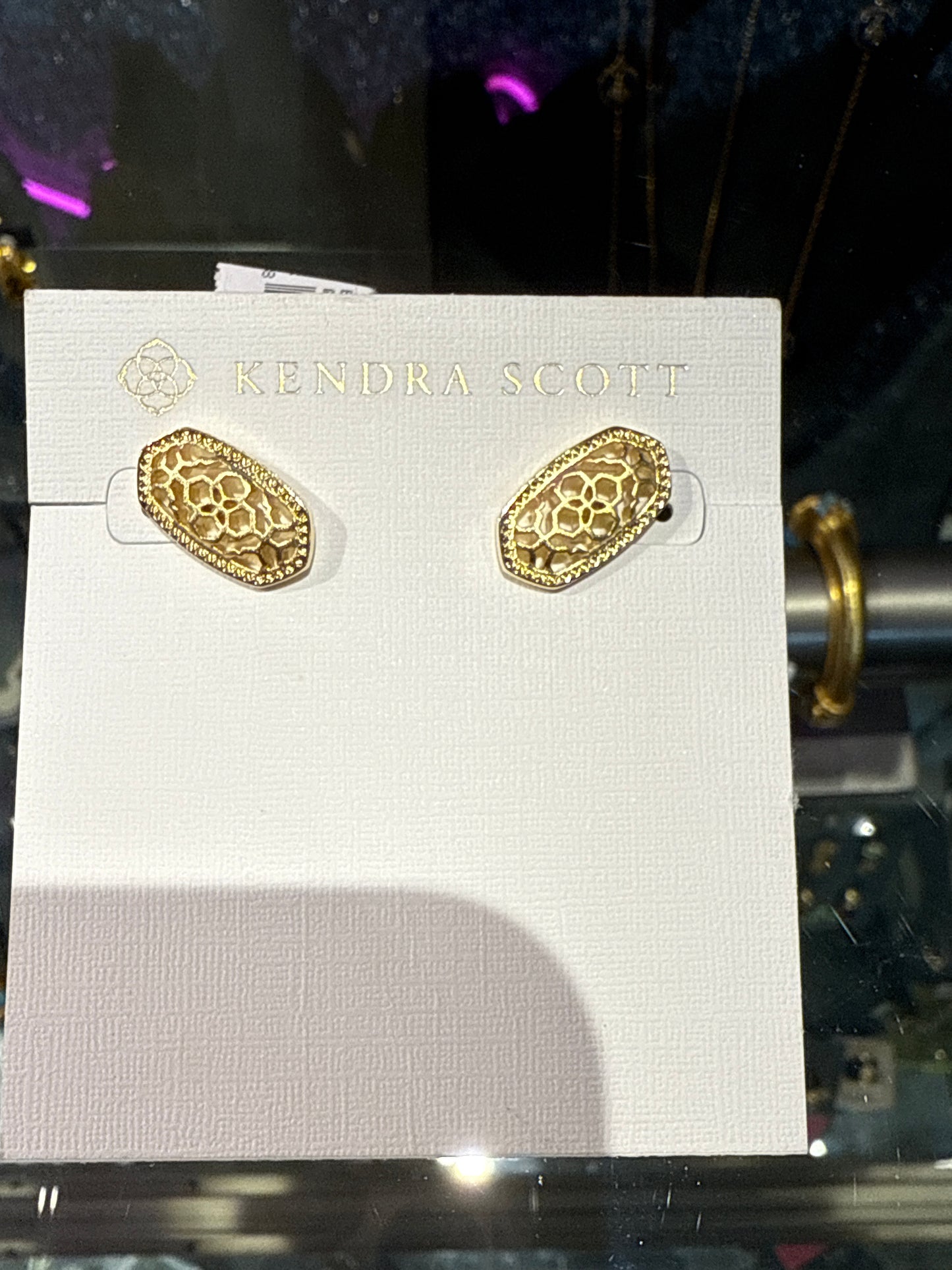 ellie earring gold