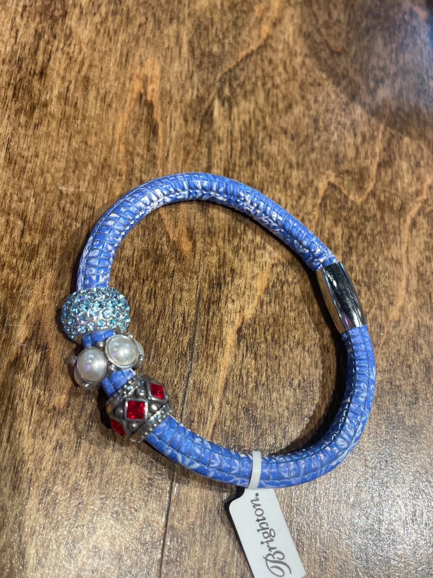 snowflake charm bracelet