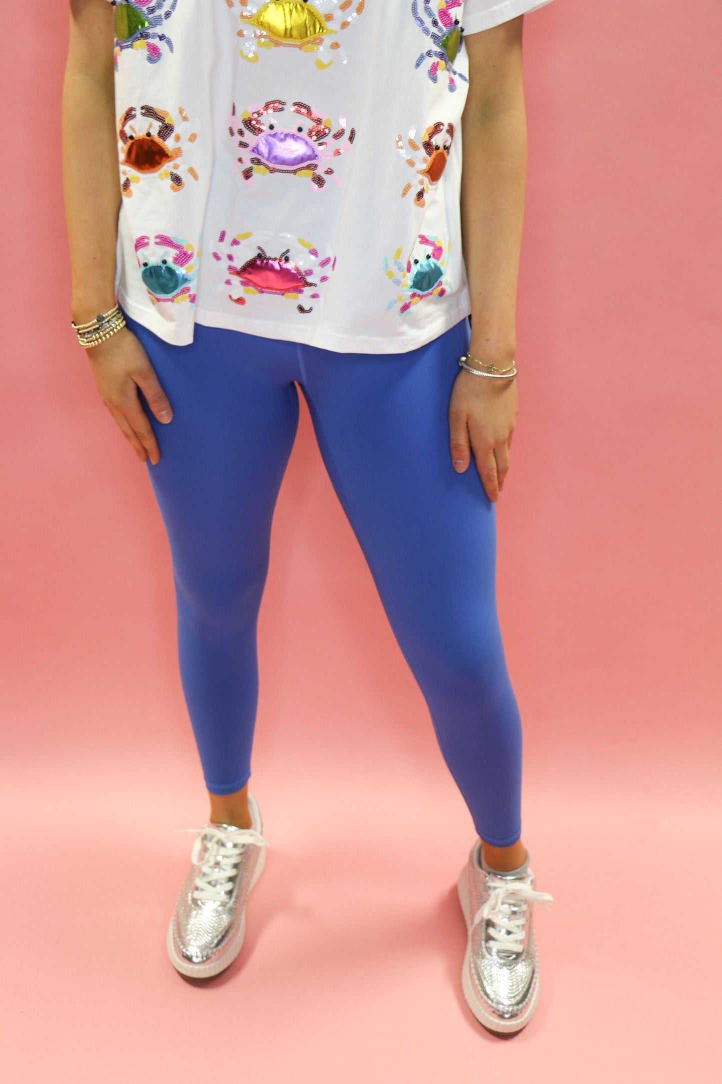 FreeSoft High Rise Legging 25 - High Tide blue