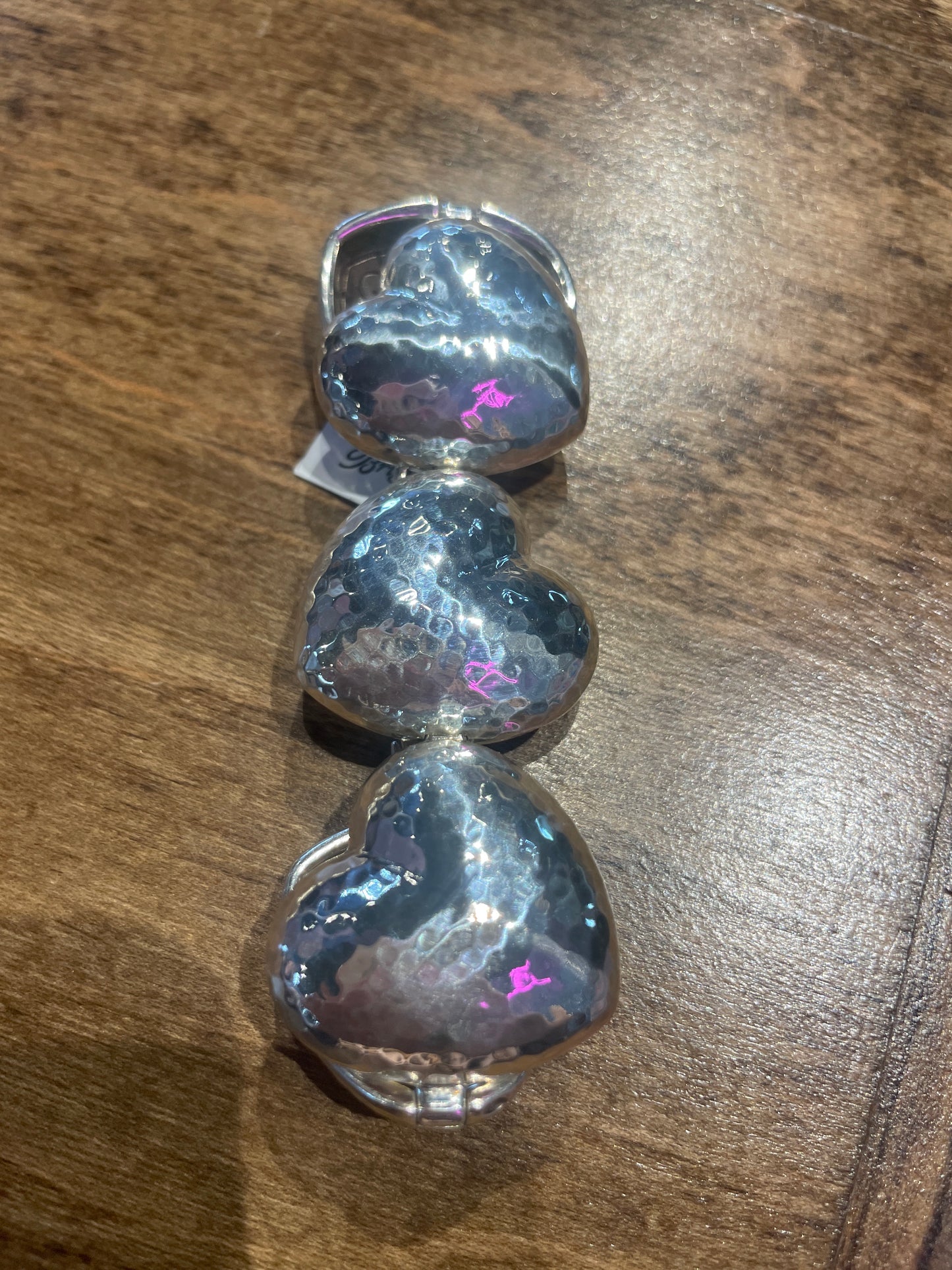 large heart bracelet
