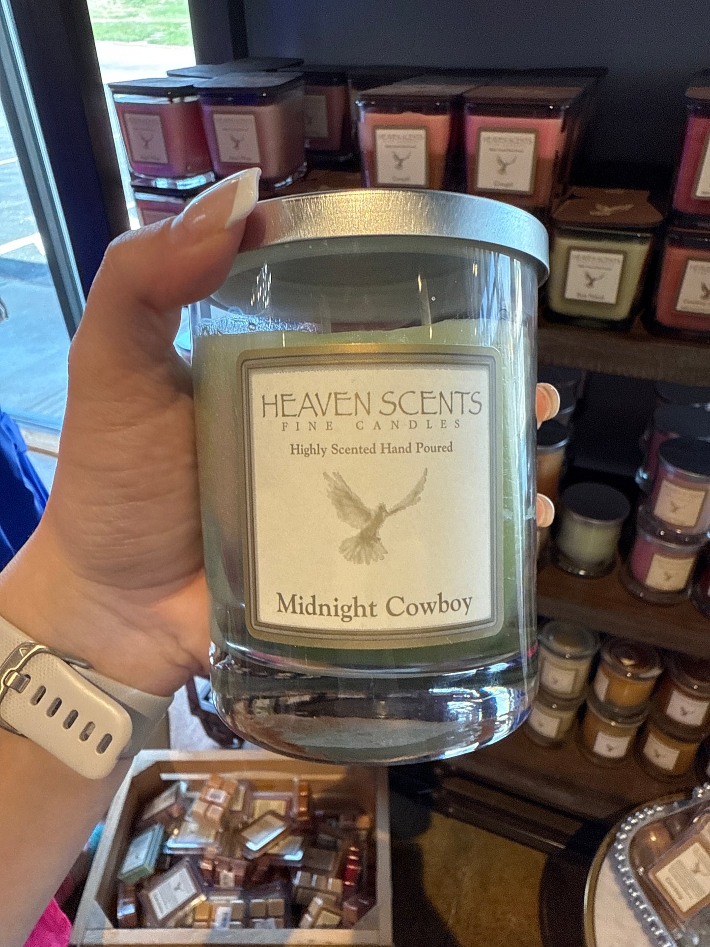 HEAVENLY SCENT 10 OZ.