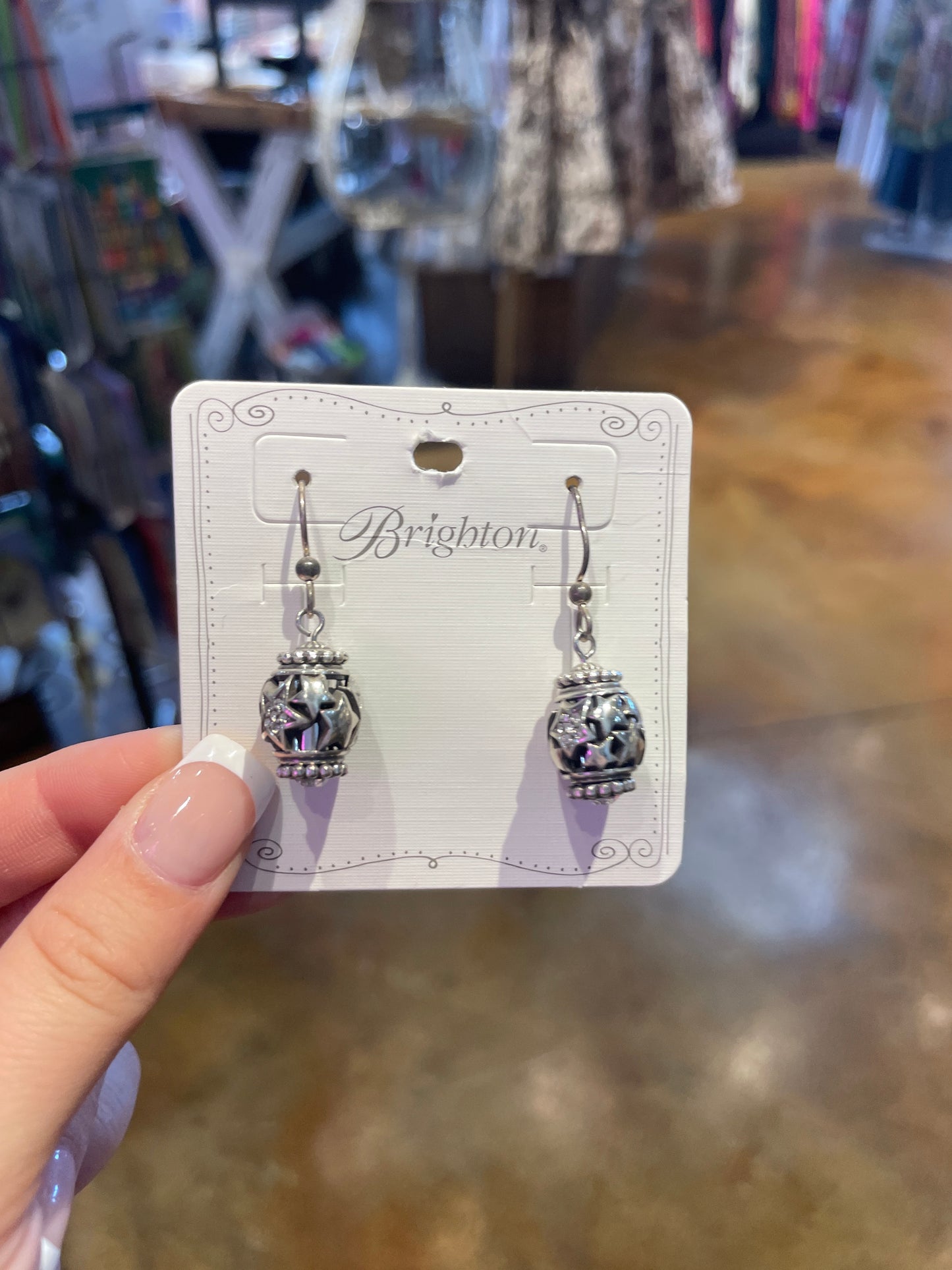 brighton star earrings