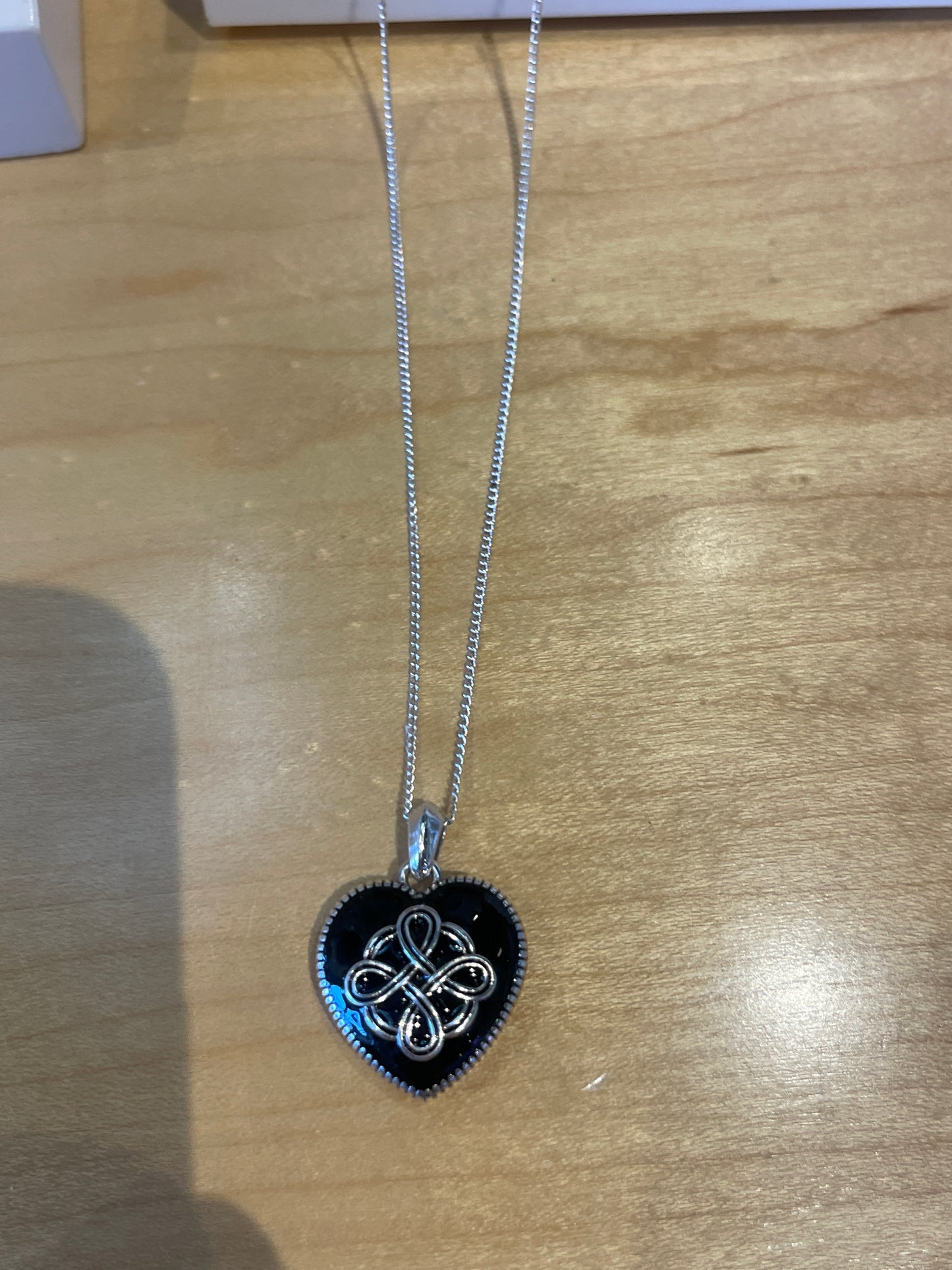 INTERLOCK NOIR REV HEART NK