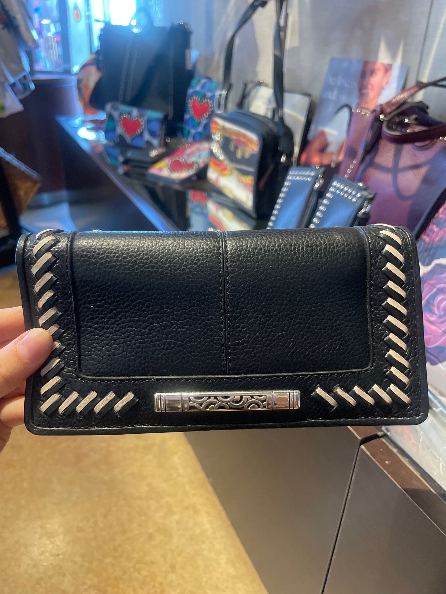 BLK BELLAIRE ROCKMORE WALLET