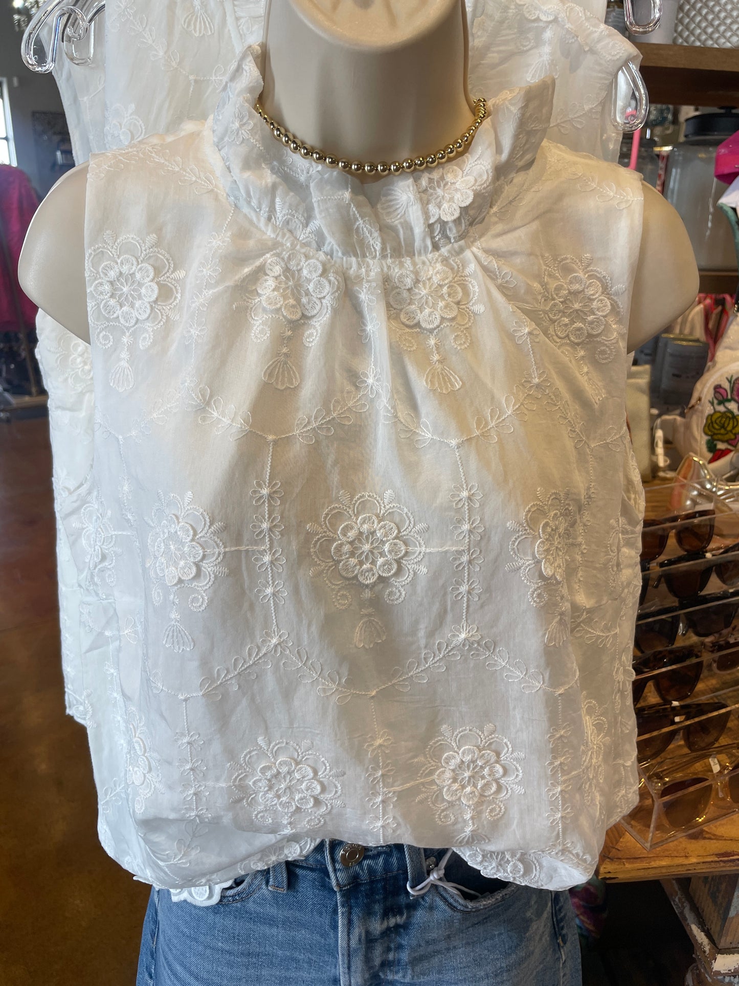 3d Scallop Border Top