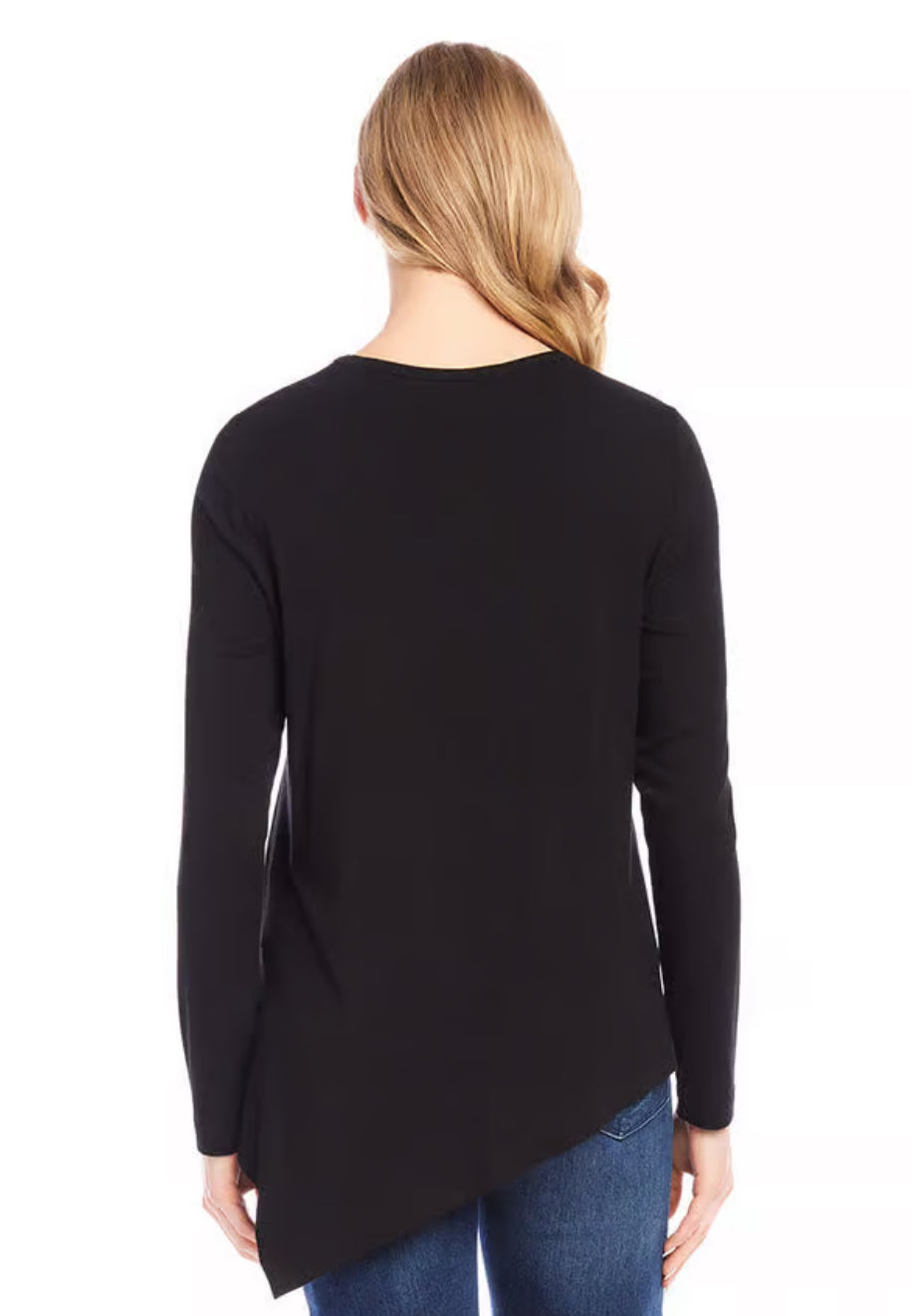 Black Embellished Top