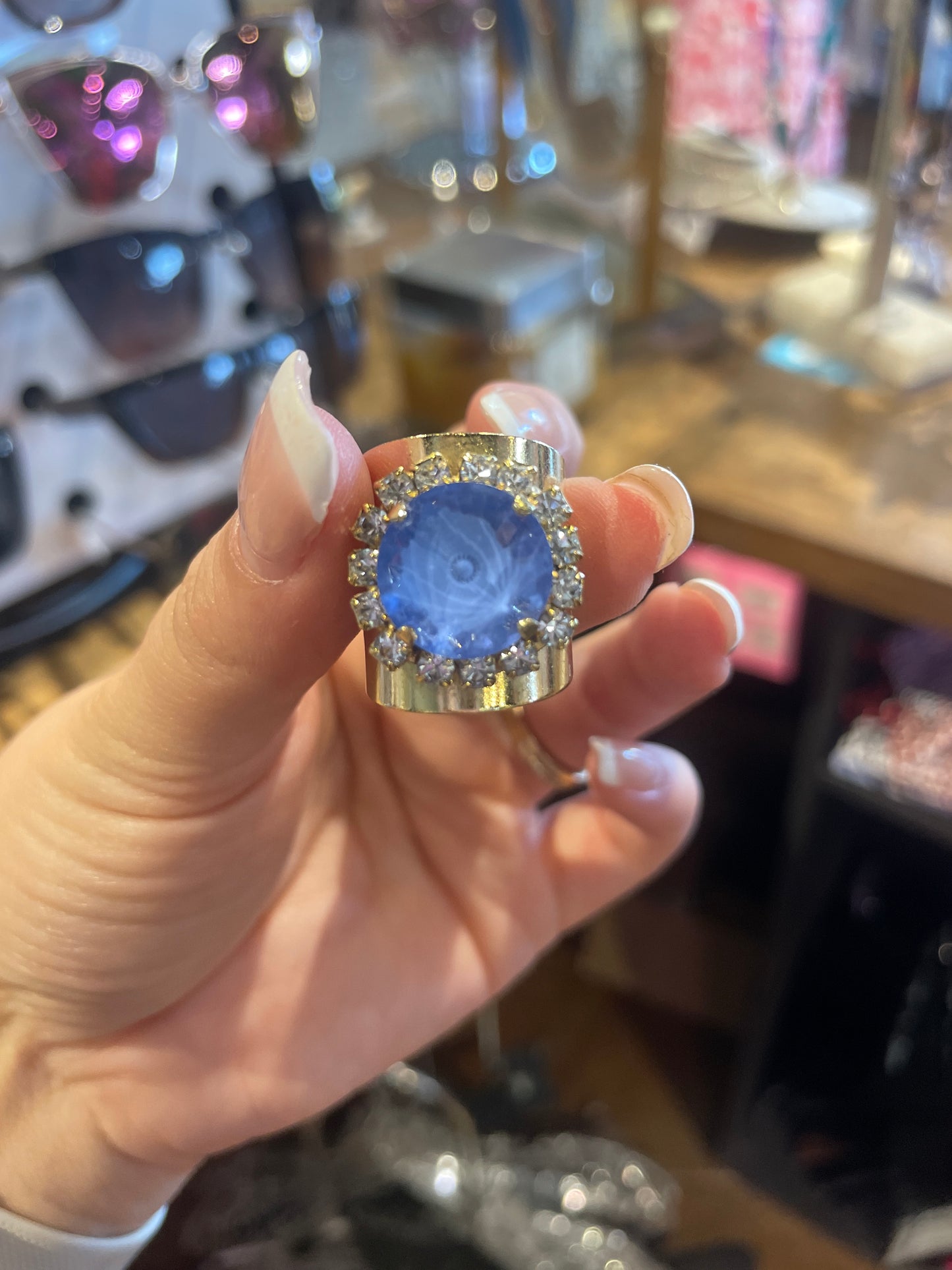 JACCI RING IN LUSTER D