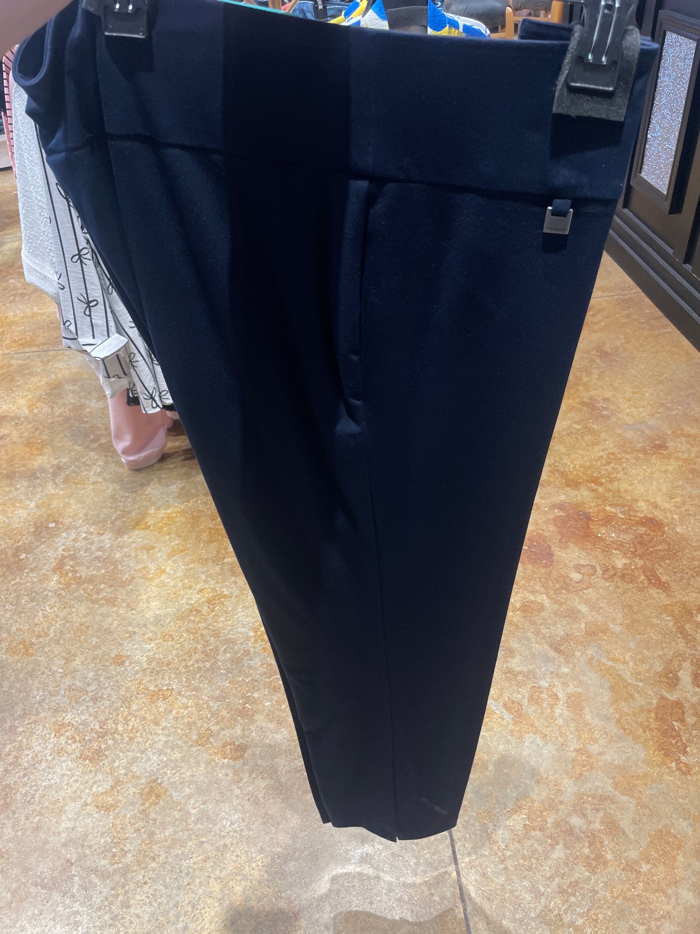 Wide Band Pull On Narrow Leg Pant