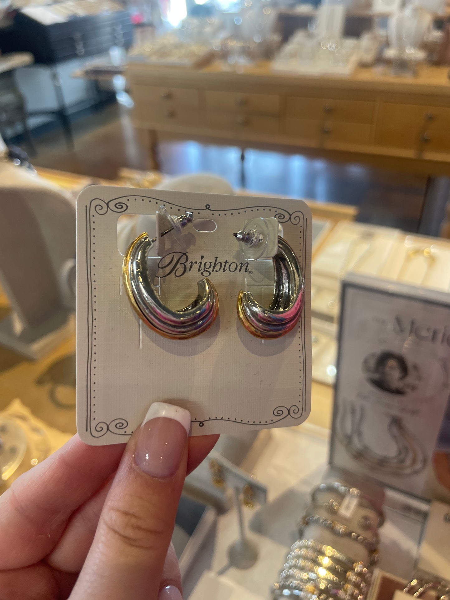 Ferrara Deco Hoops