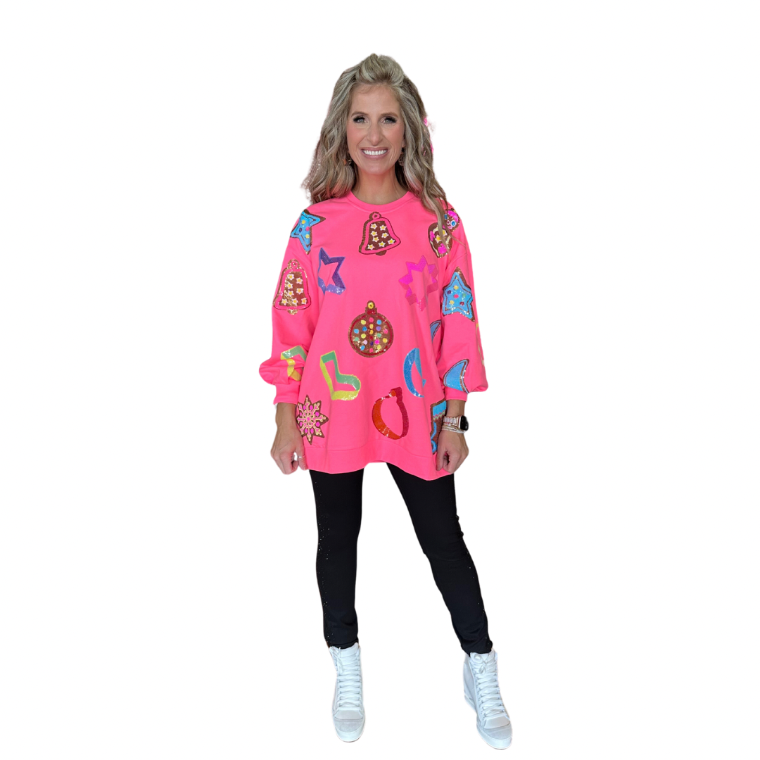 Neon cheap sweatshirt dress