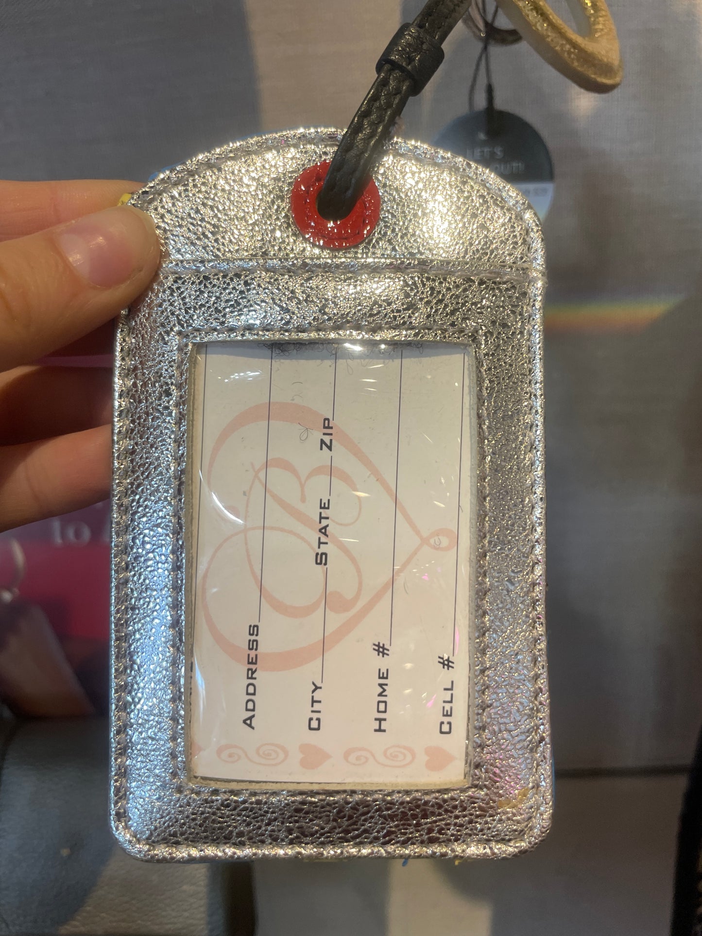 MULTI ZOOM LUGGAGE TAG
